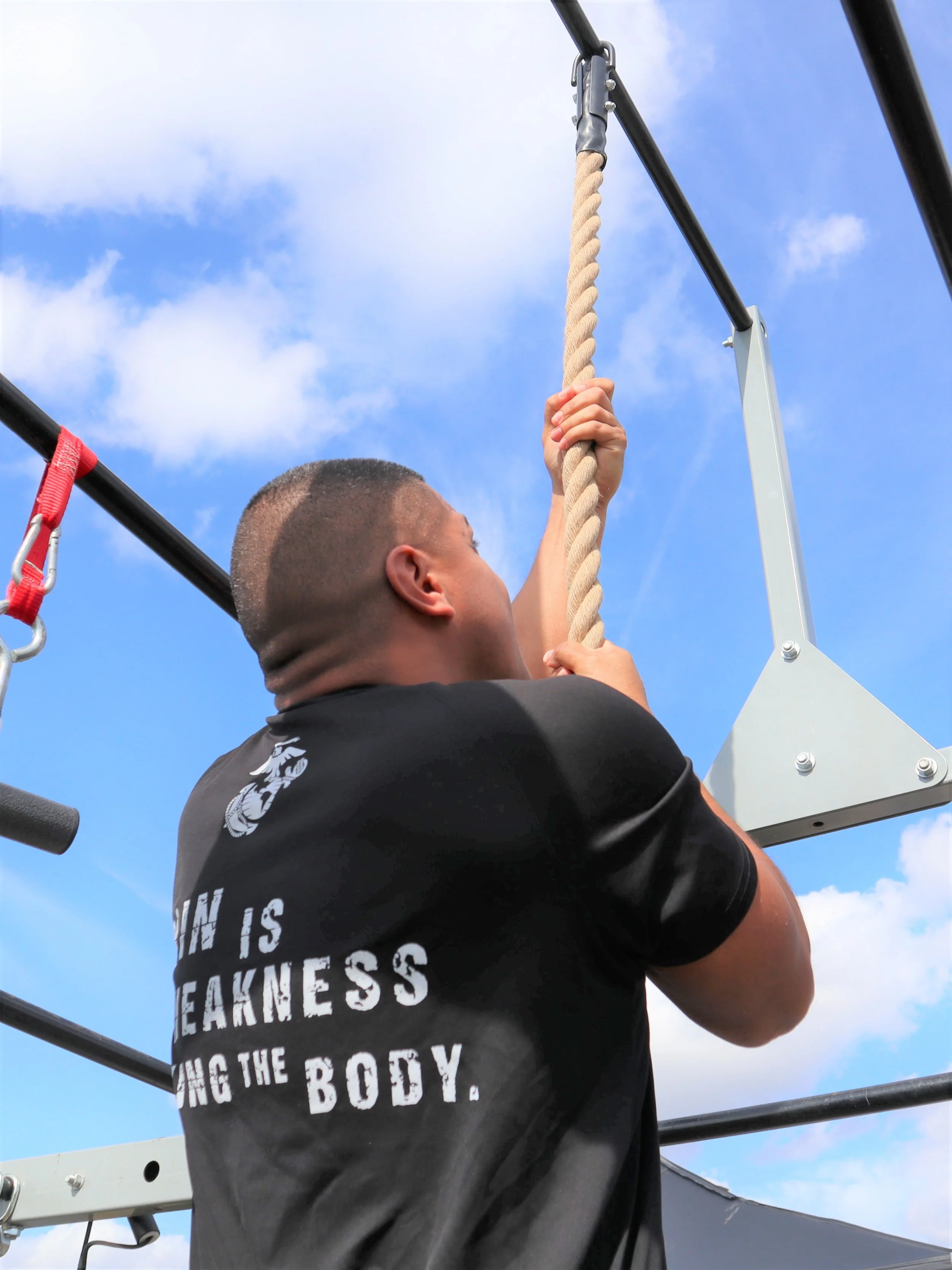 marine climbing rope