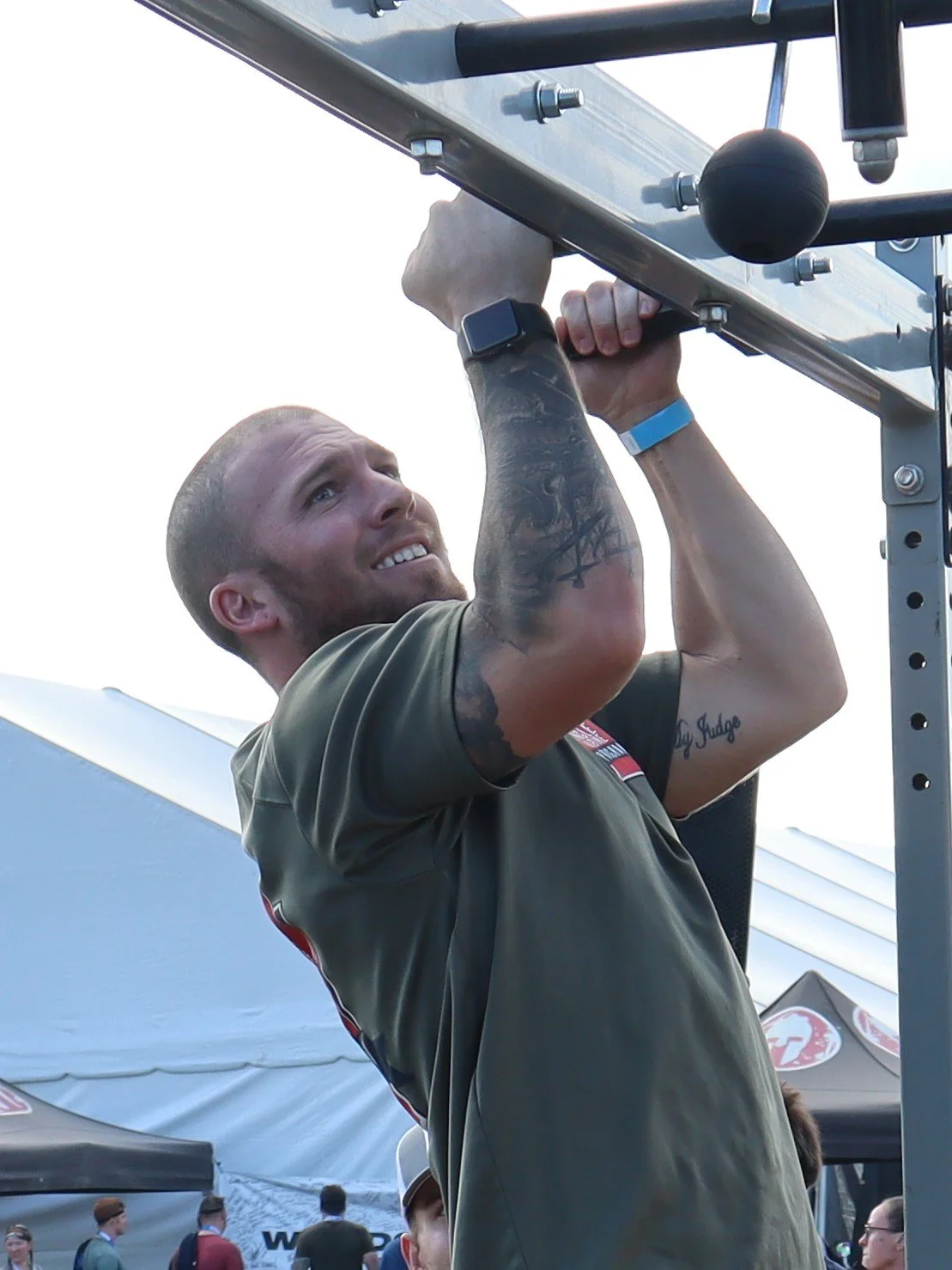 Hanging from Pegboard.JPG