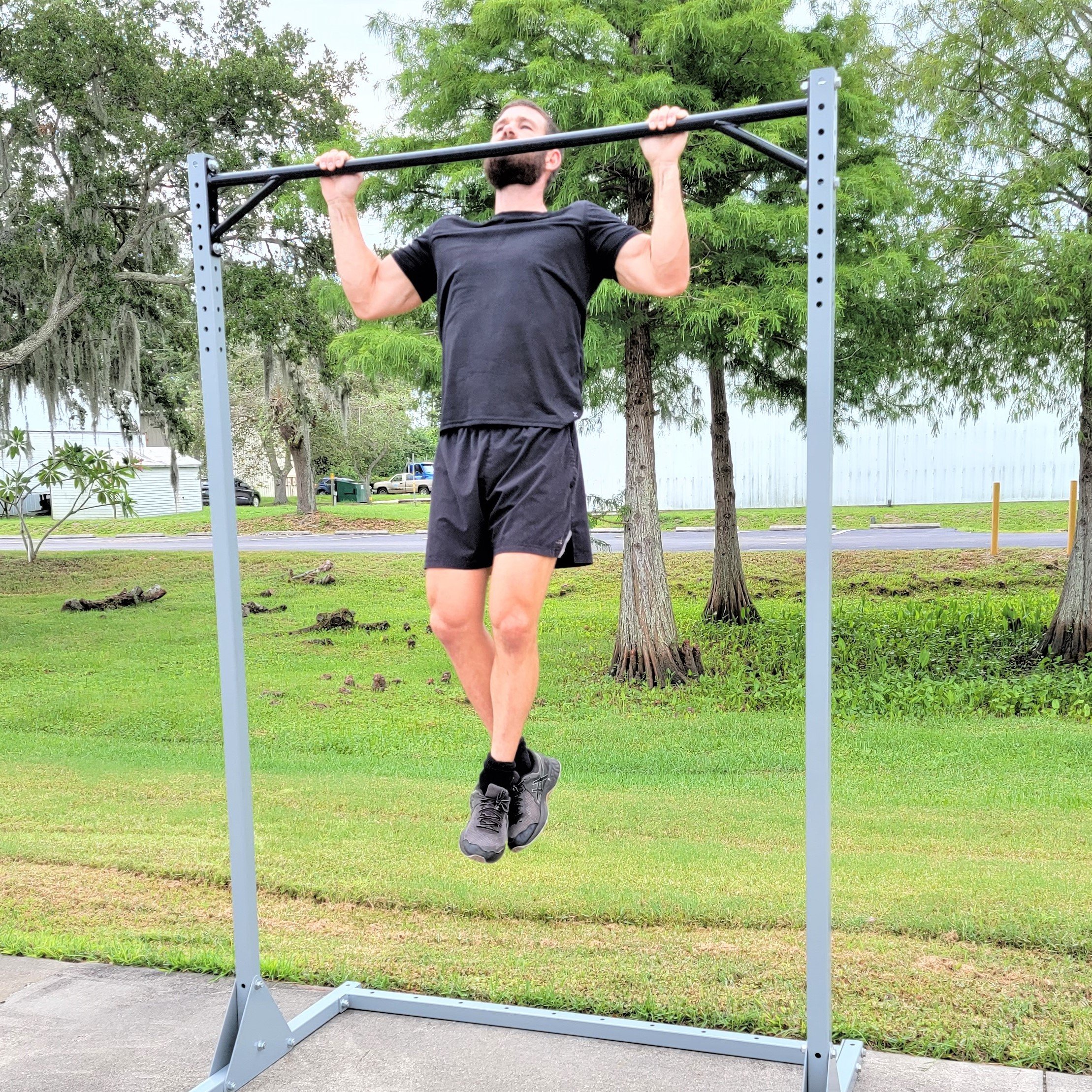 Portable Pull Up Bar - FitBar Grip, Obstacle, Strength Equipment