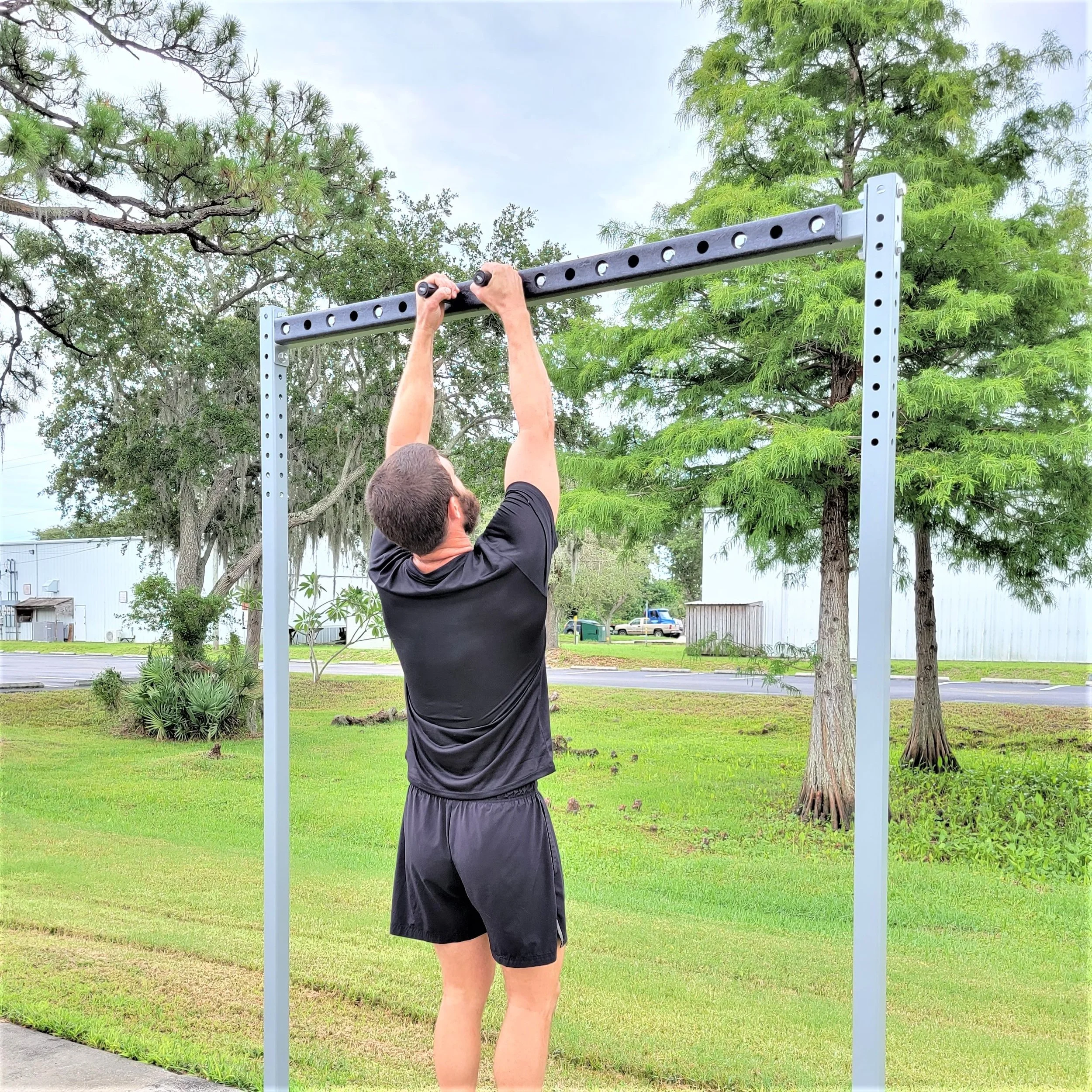 Free Standing Fitness Pegboard FitBar Grip, Obstacle, Strength Equipment
