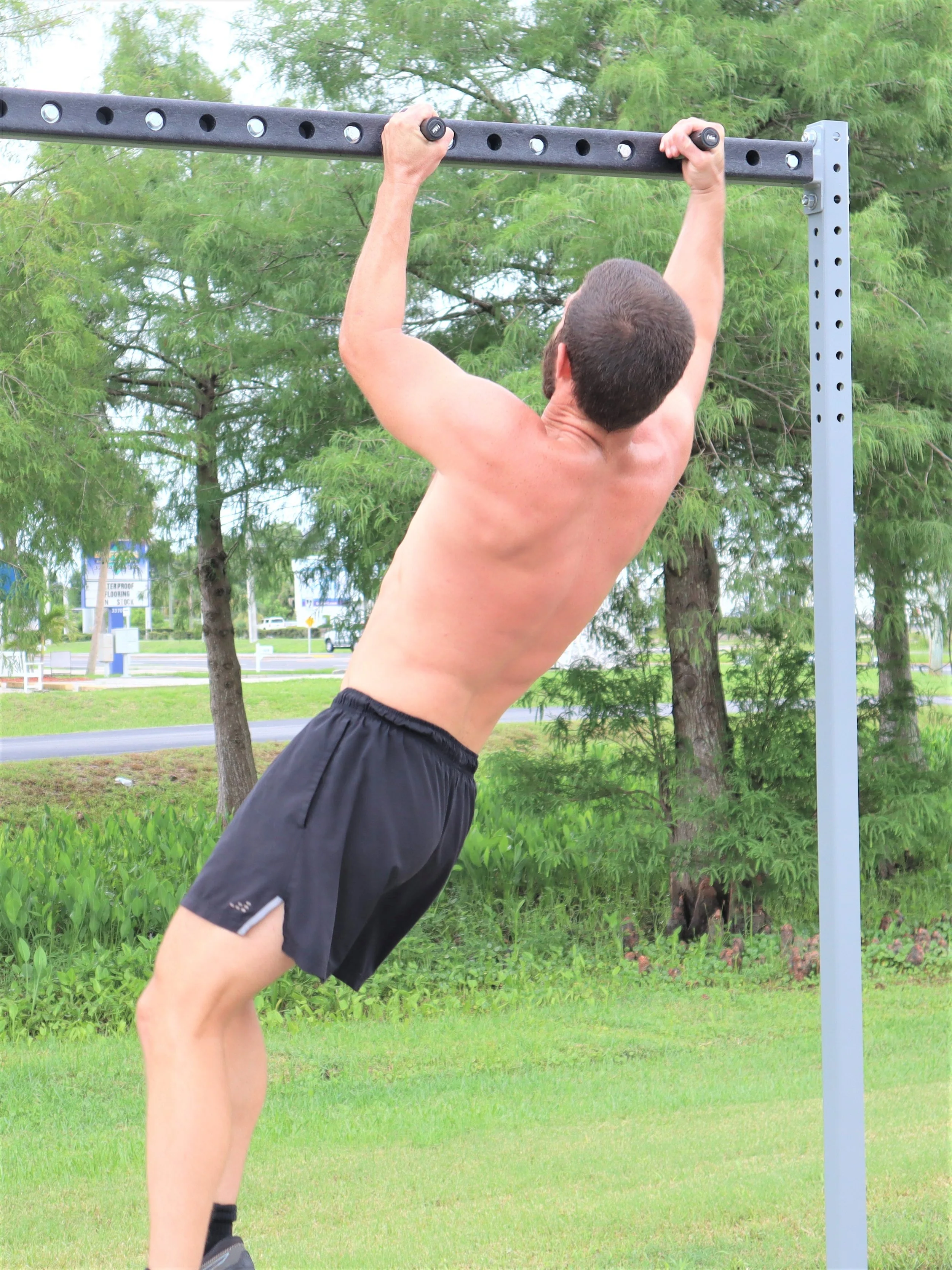 Free Standing Fitness Pegboard FitBar Grip, Obstacle, Strength Equipment