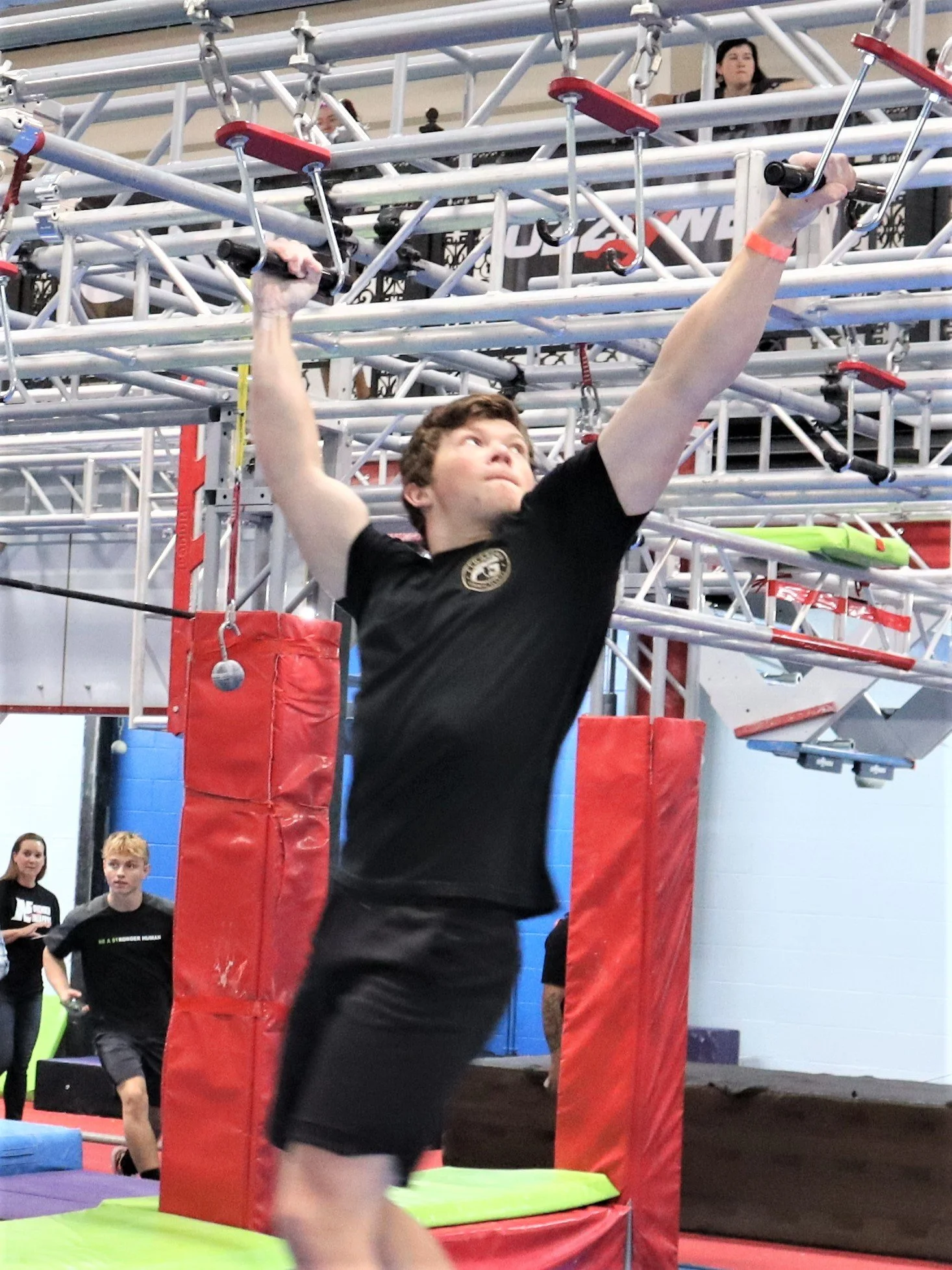 floating monkey bar technique