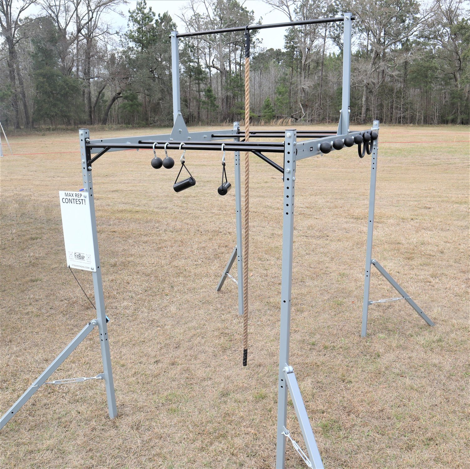 Portable Monkey Bars - FitBar Grip, Obstacle, Strength Equipment