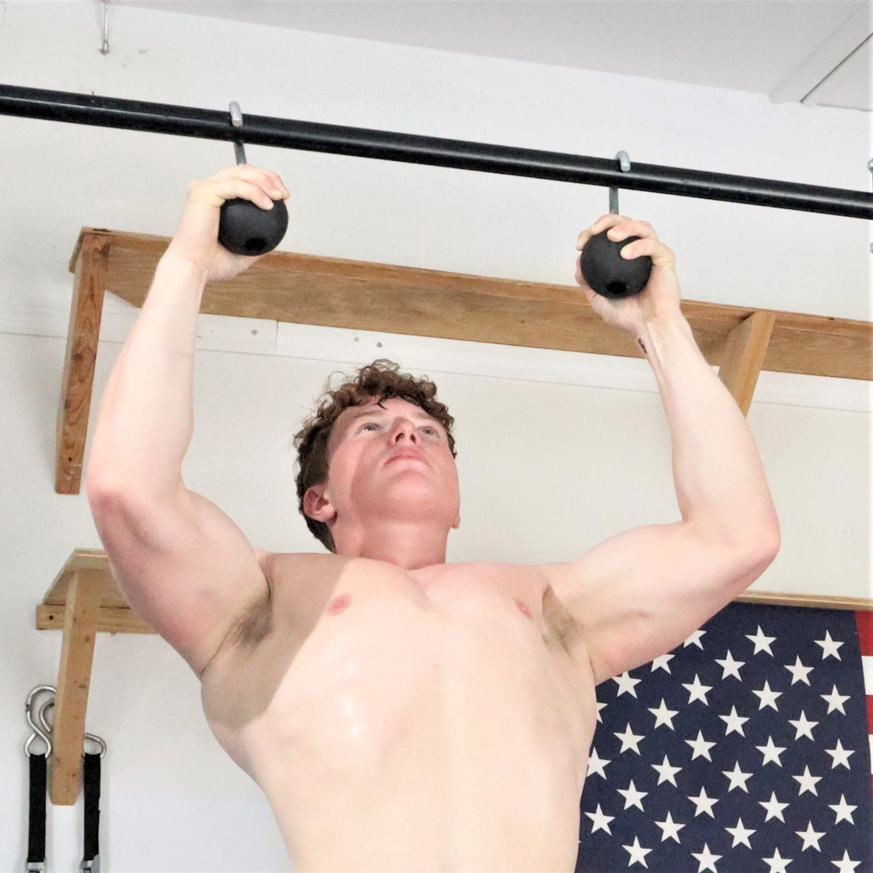 ball grip pull ups