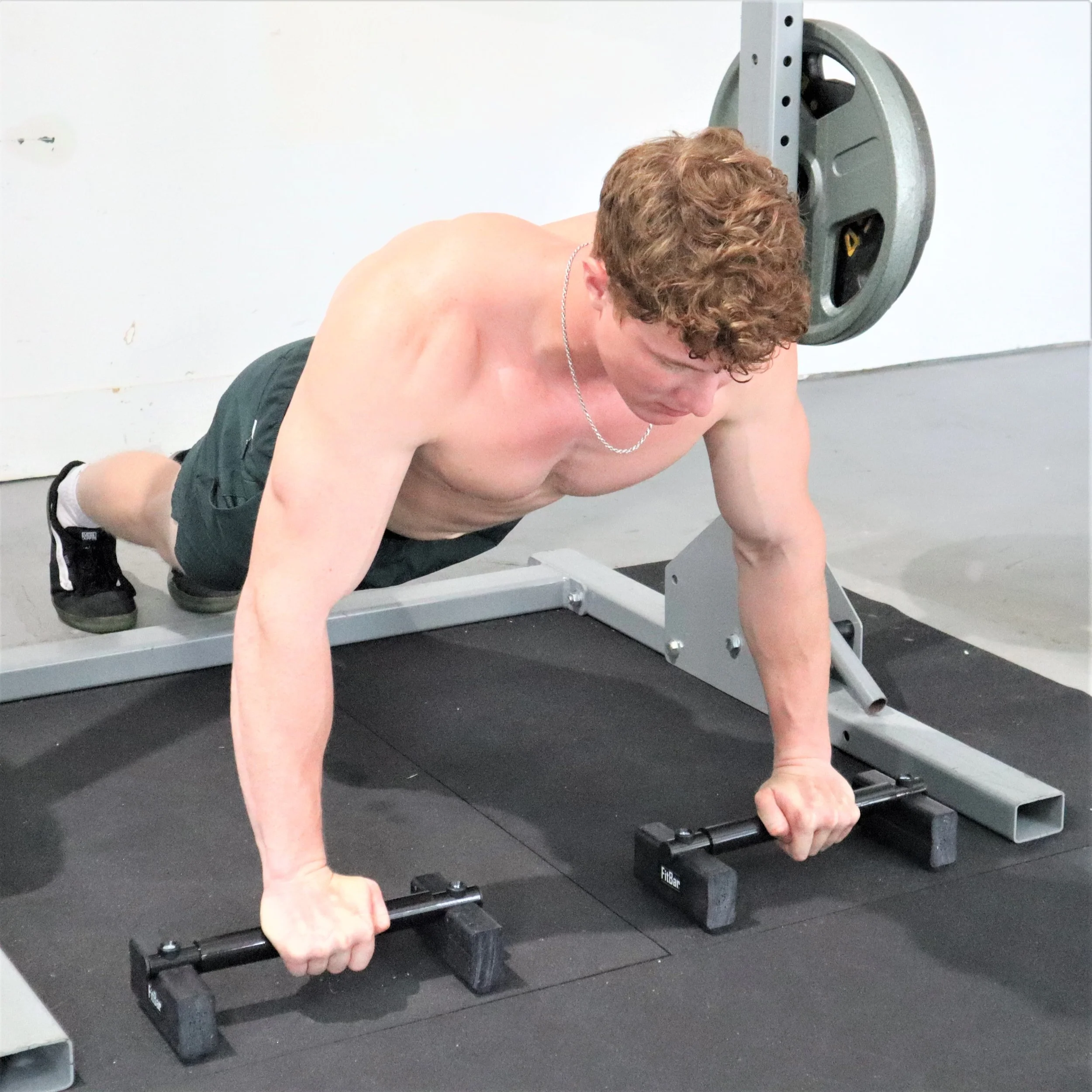 push up start position