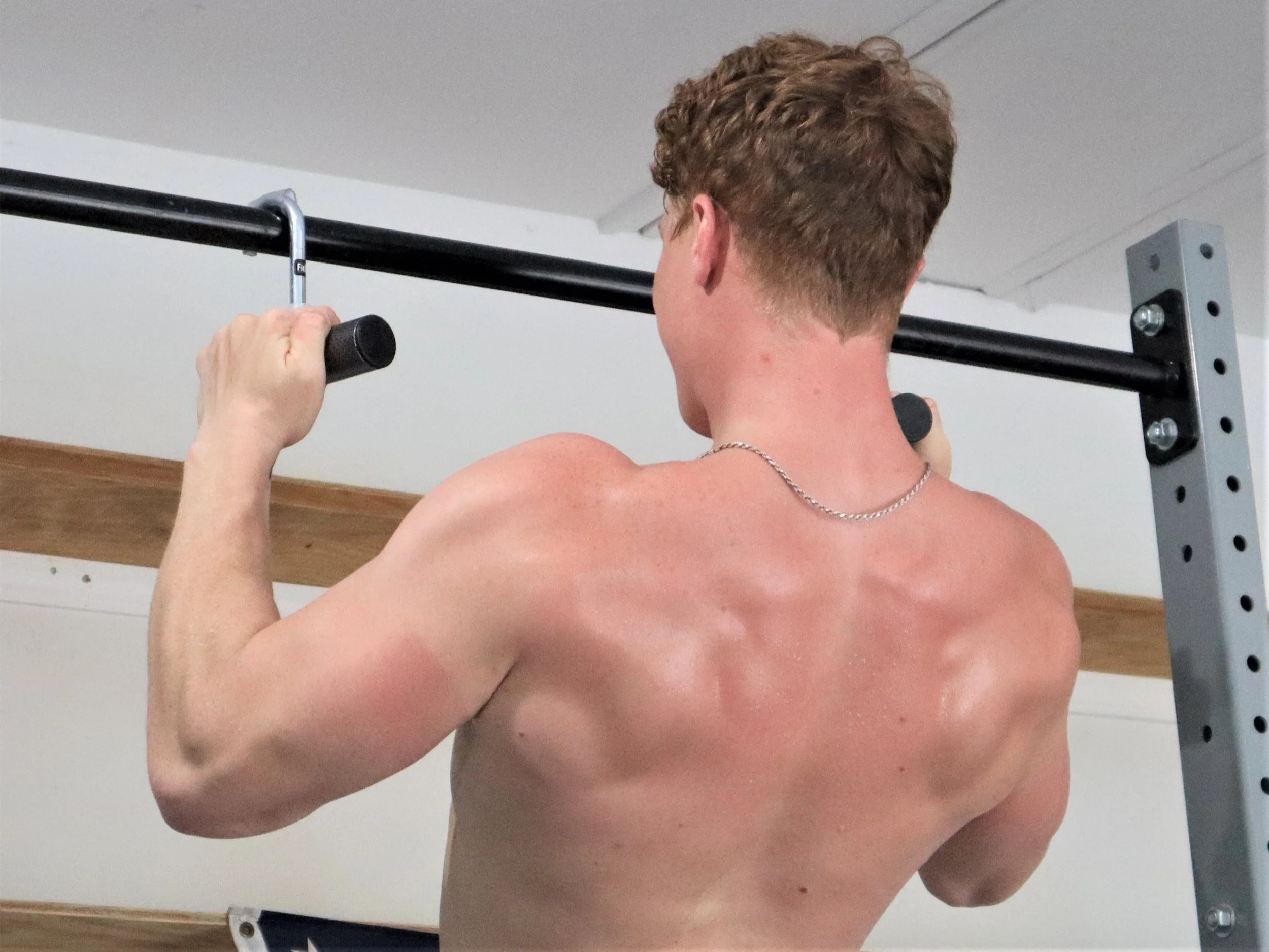 neutral grip on pull up bar