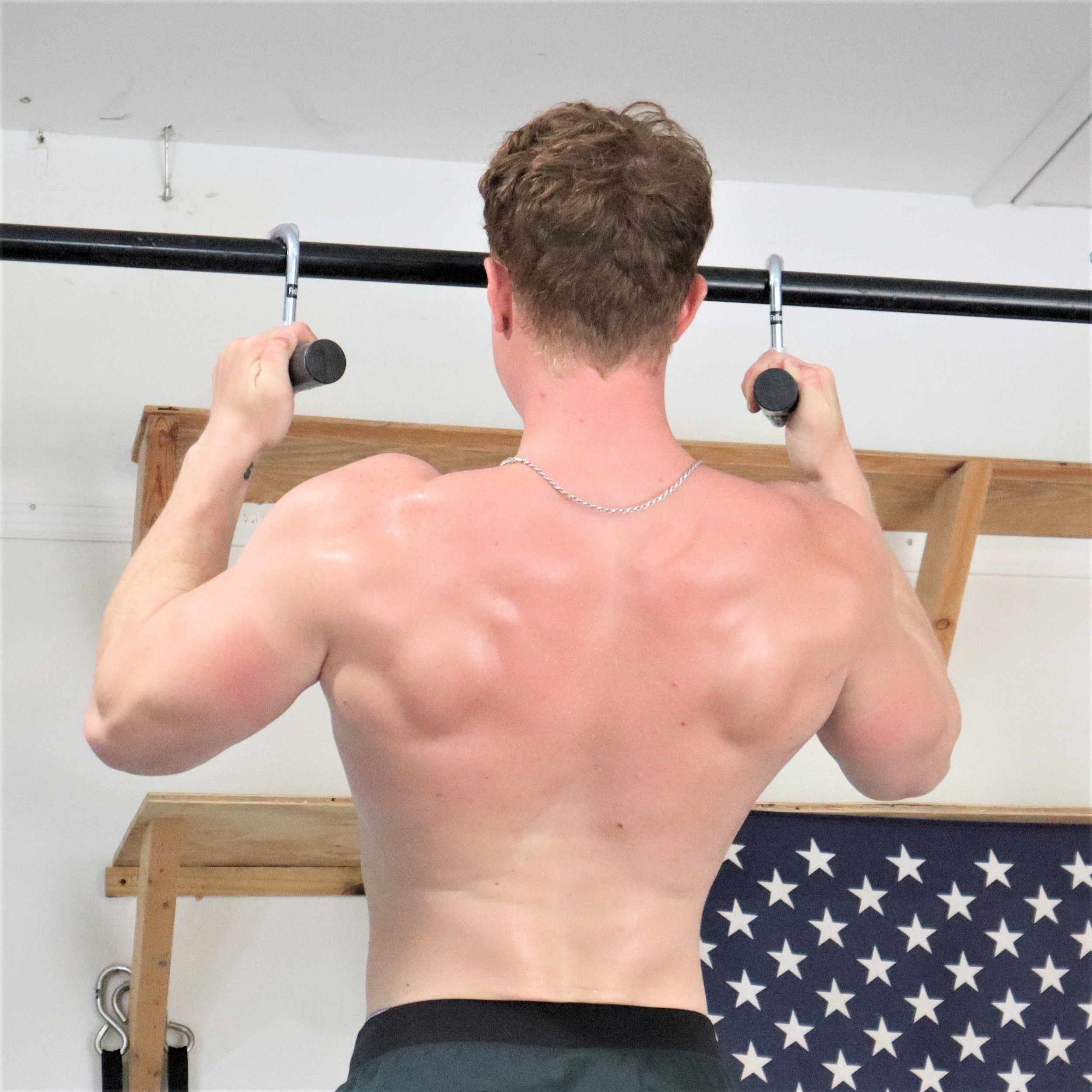 weightlifter neutral grip pull up