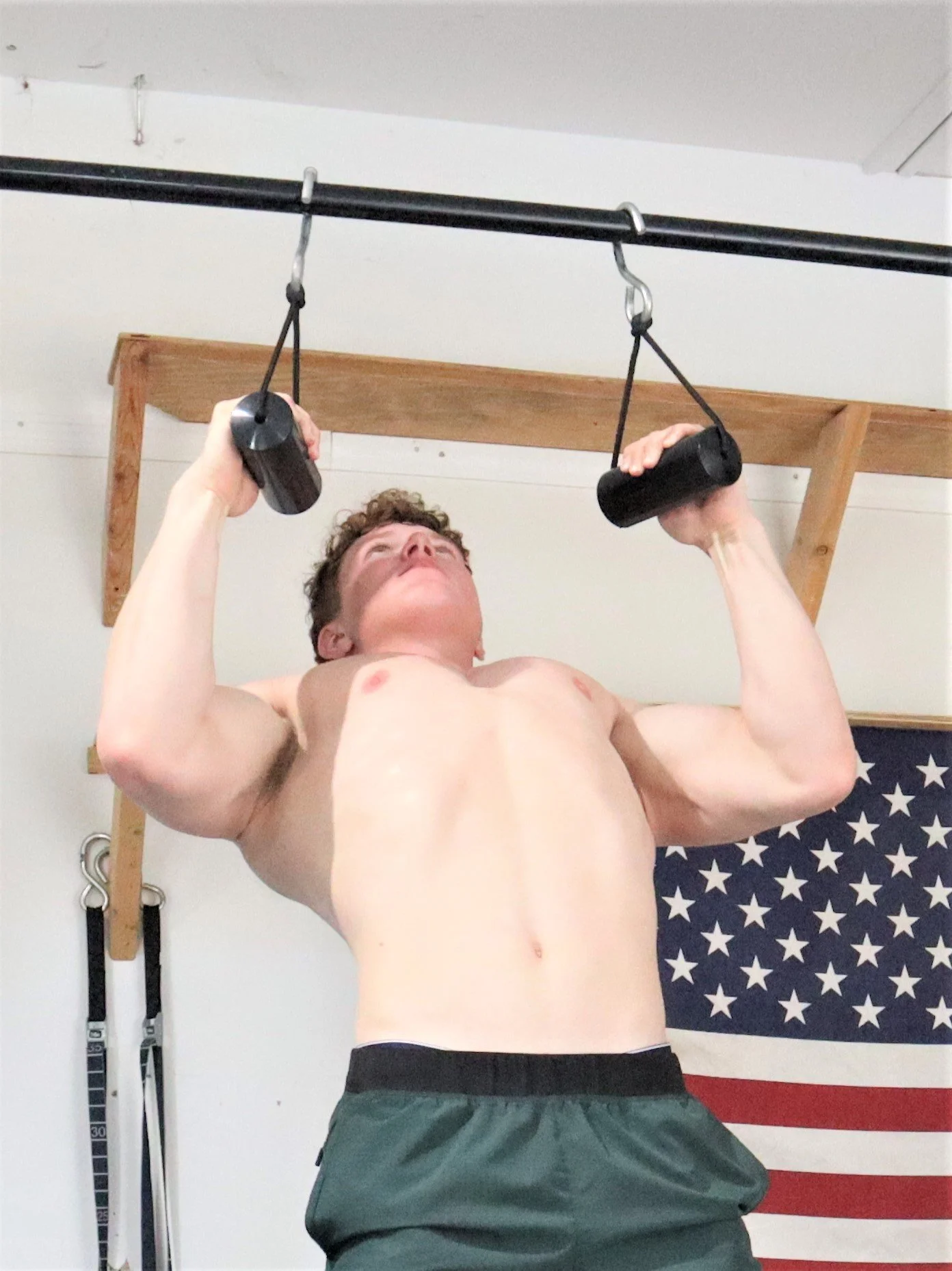 weightlifter pull up