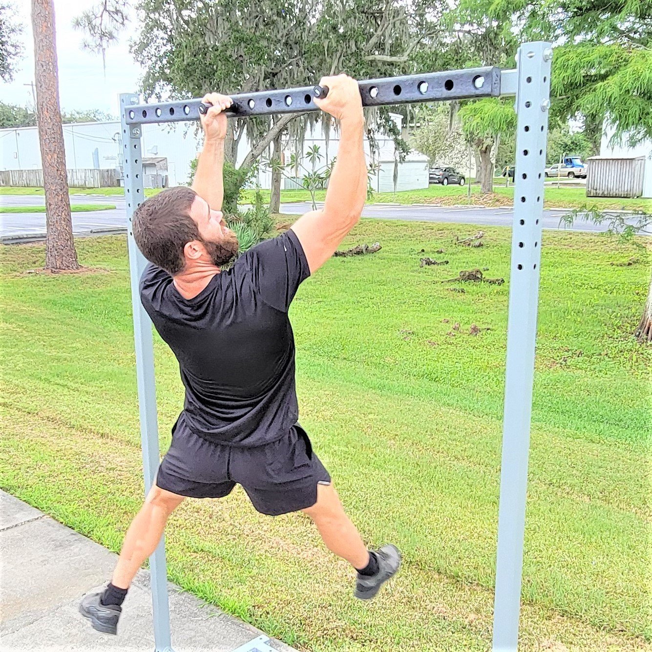 Portable Monkey Bars - FitBar Grip, Obstacle, Strength Equipment