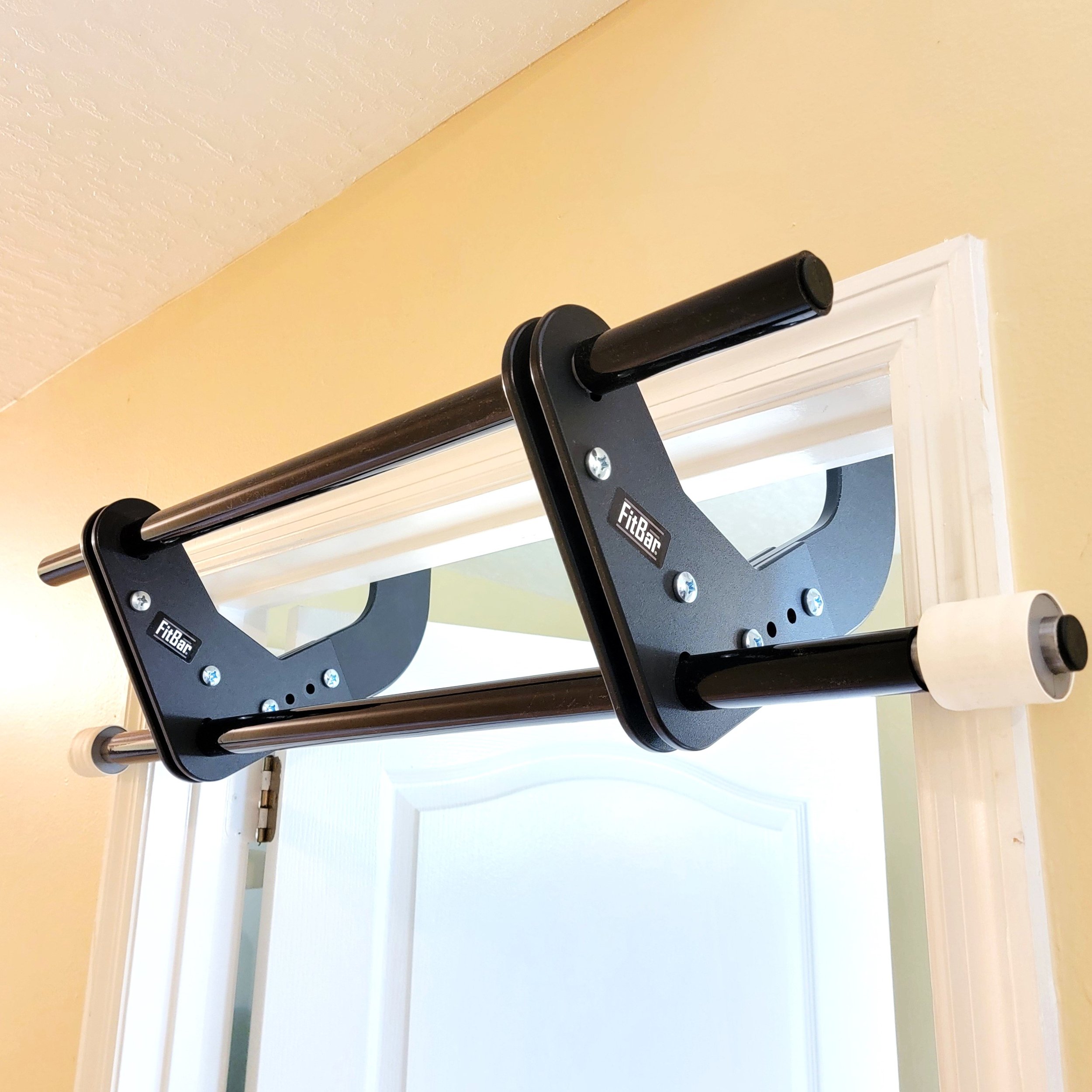 Doorway Pull Up Bar - FitBar Grip, Obstacle, Strength Equipment