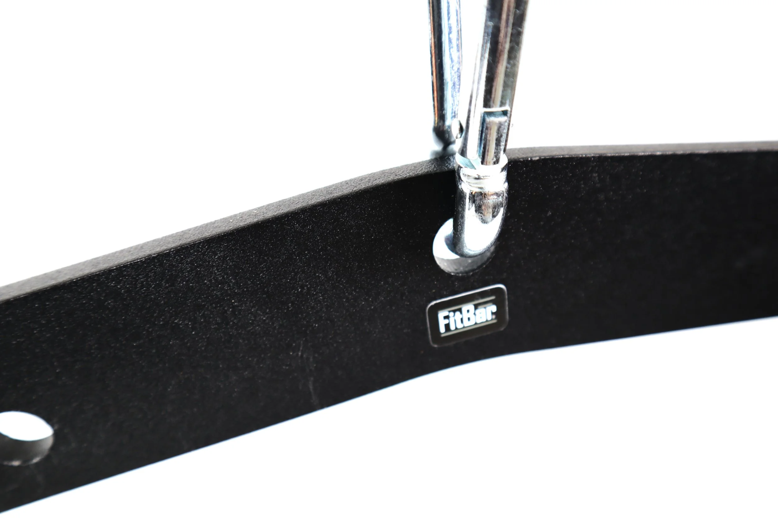 Lat pulldown bar clip