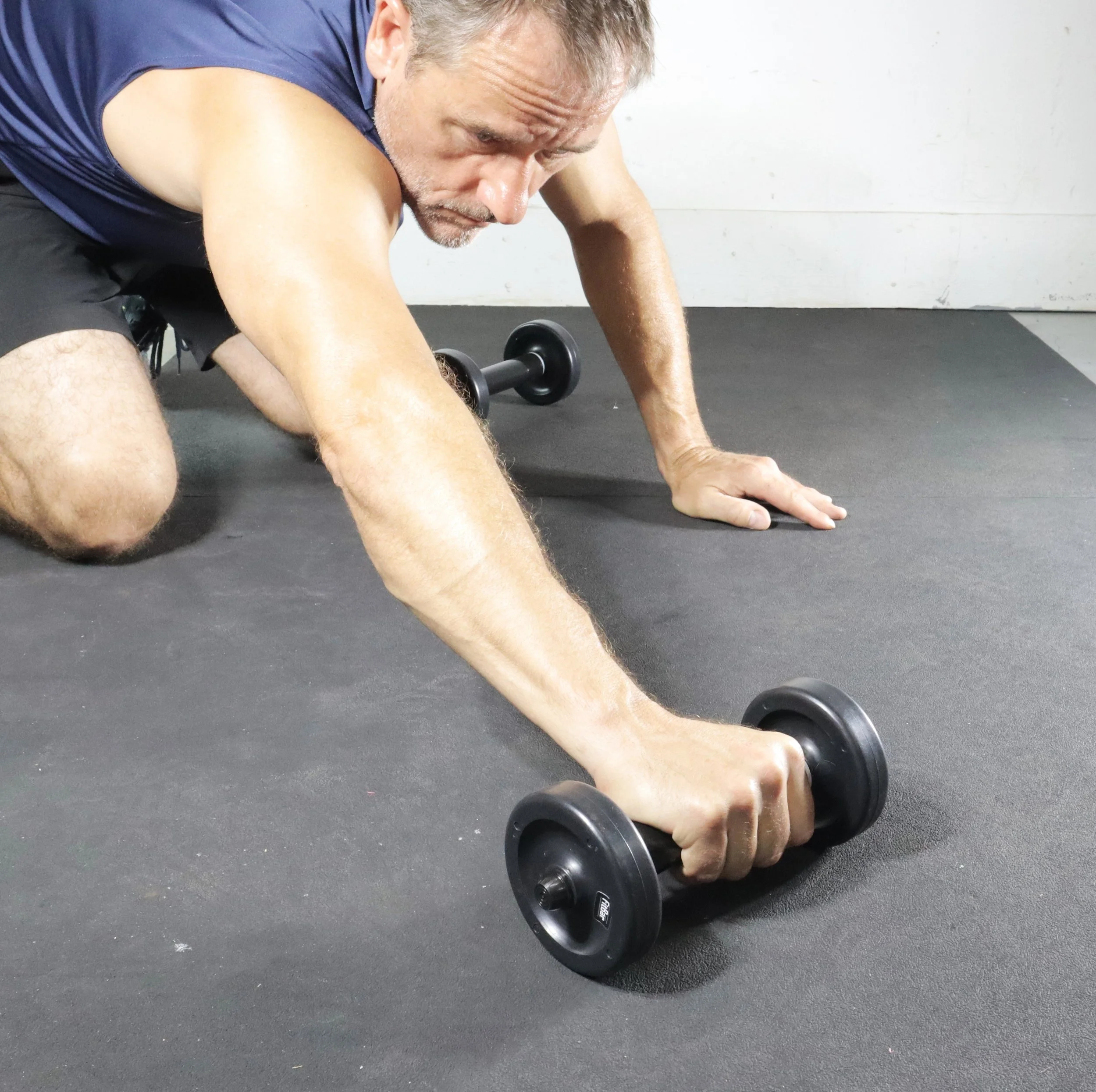 Beginner Ab Wheel Exercise