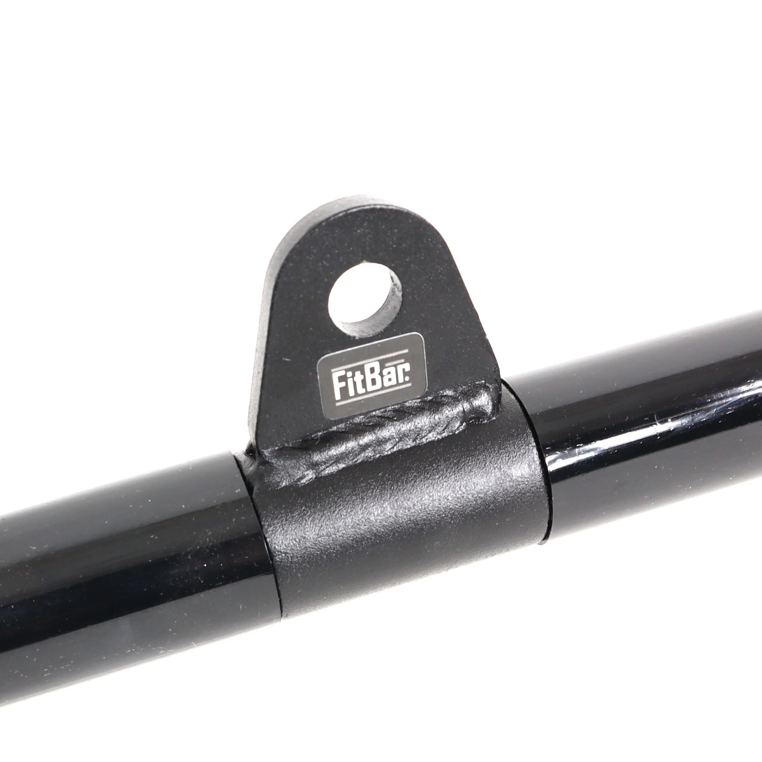 Revolving fitting on lat bar.JPG