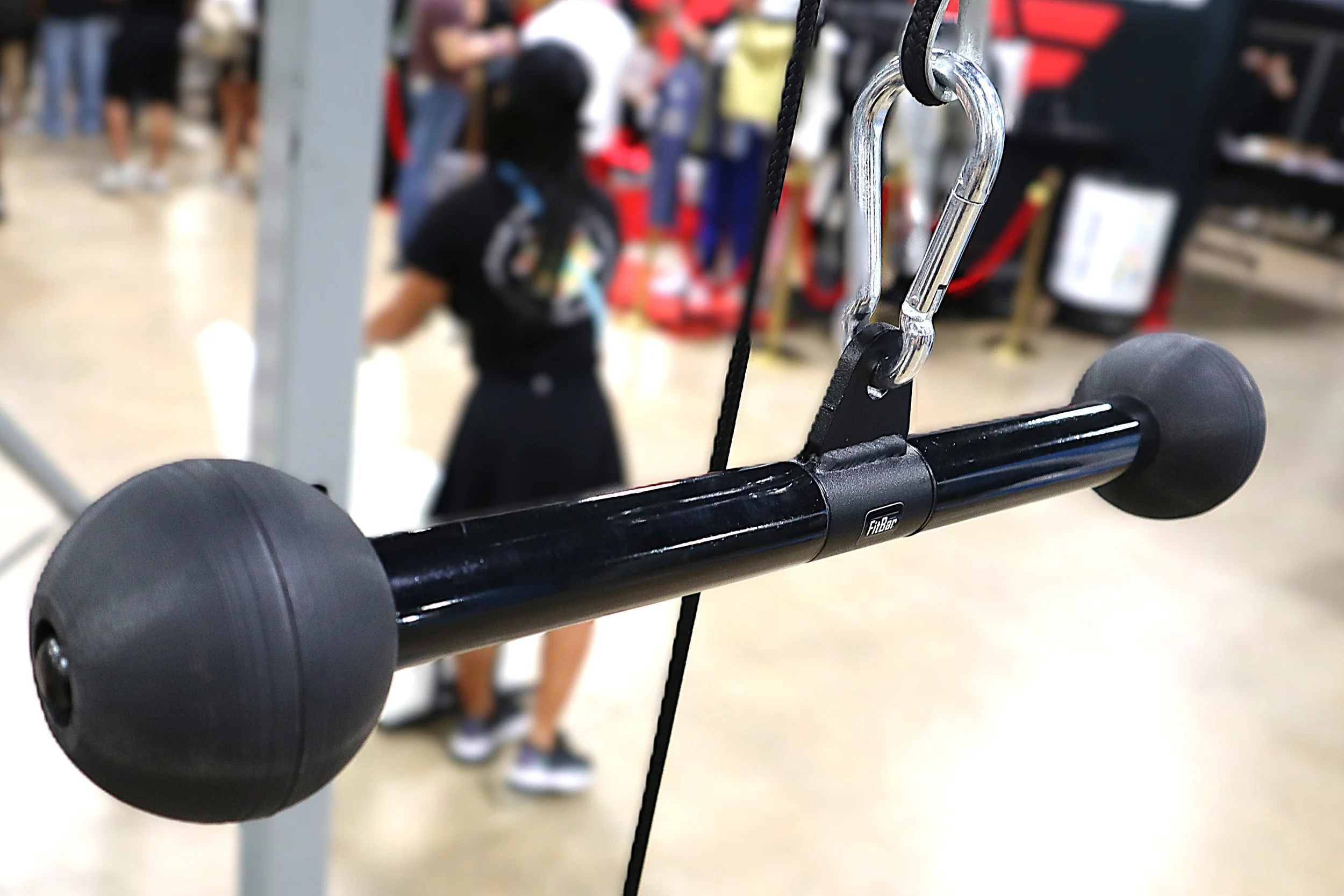 20-inch revolving straight bar