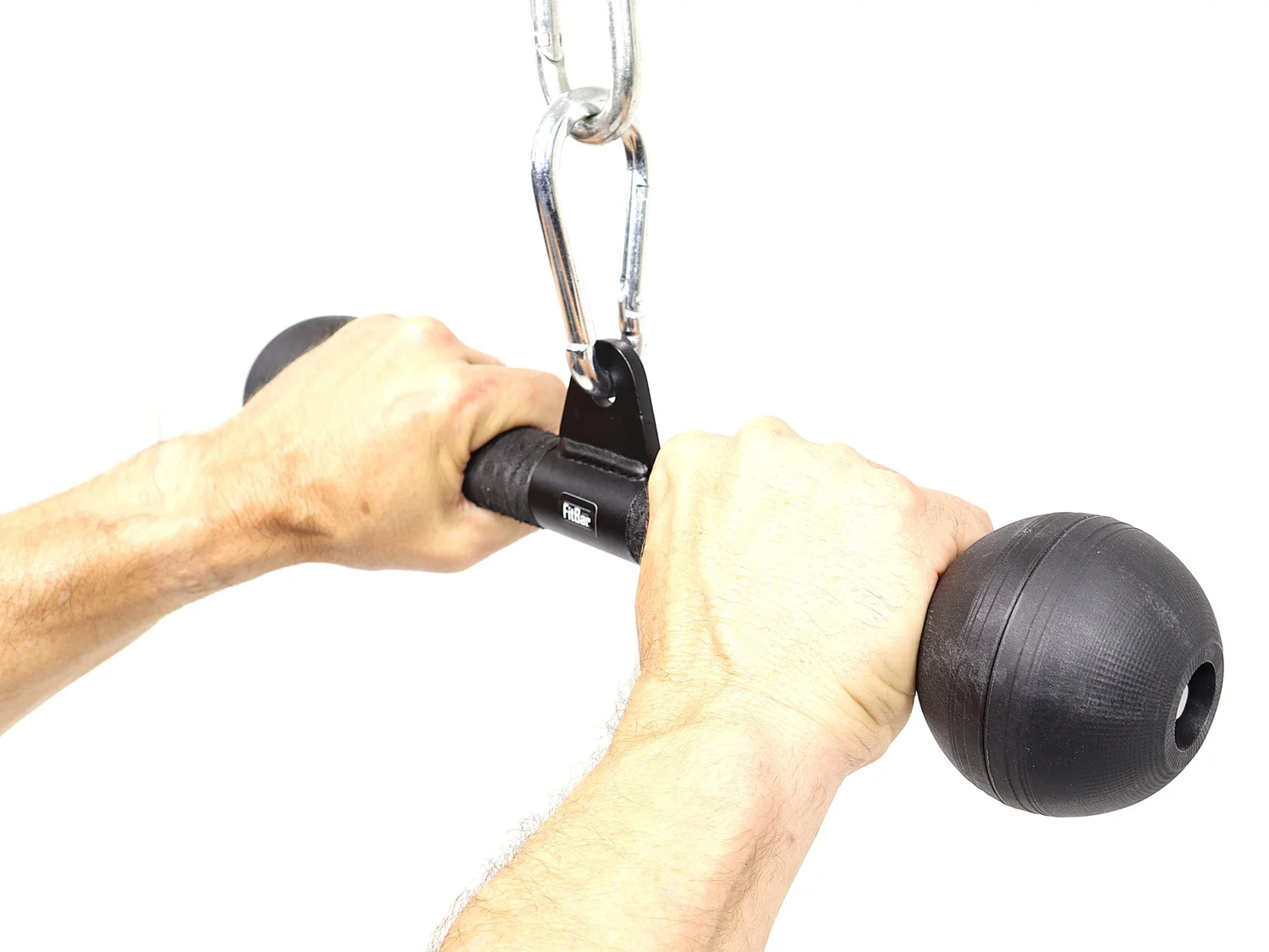 Revolving Straight Bar FitBar Grip, Obstacle, Strength Equipment