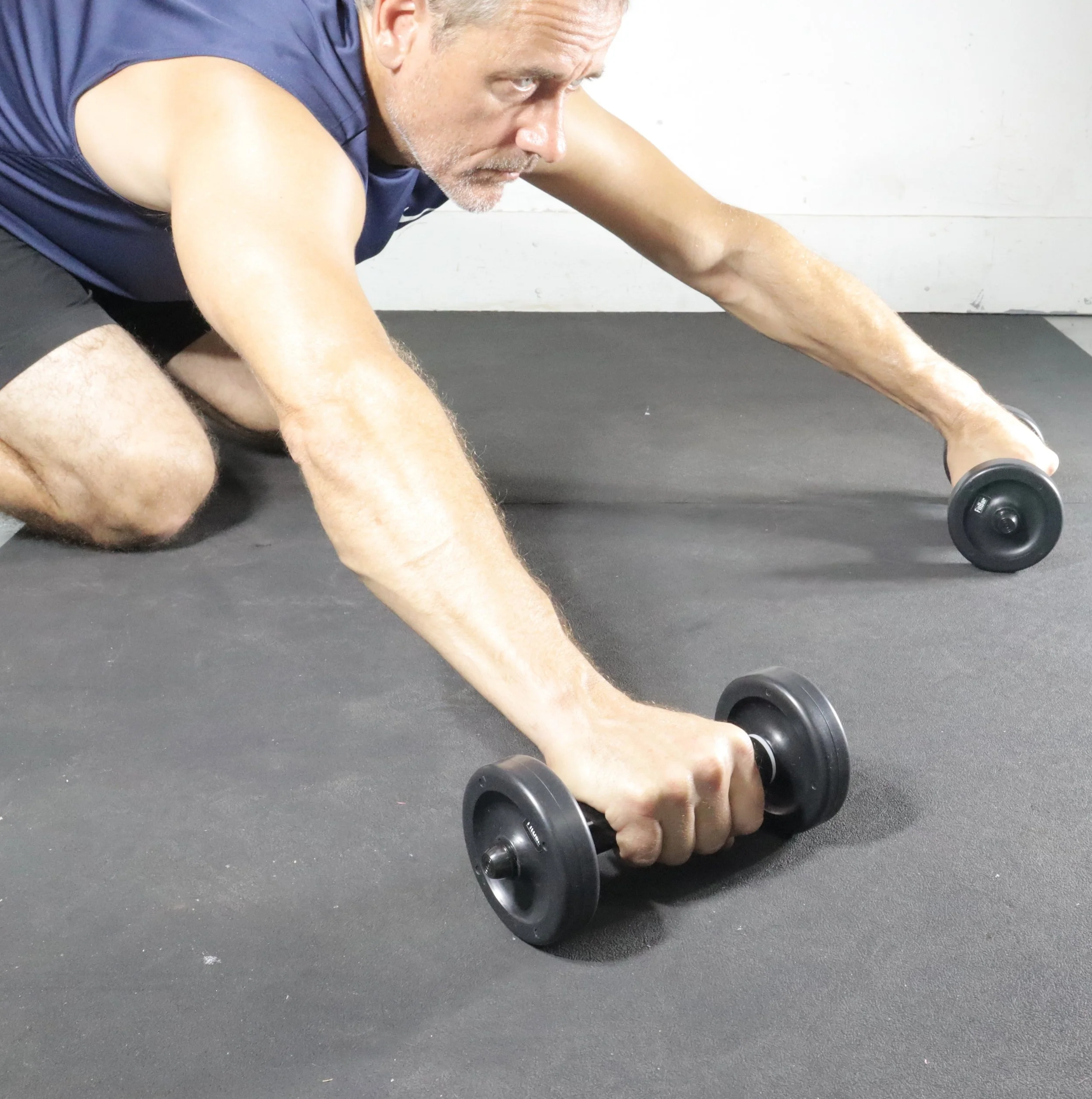 Advanced Ab Wheel Exercise