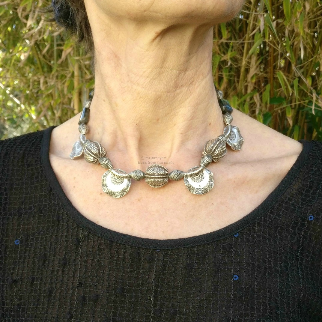Labradorite, Thai Karen Hill Tribe \u0026 