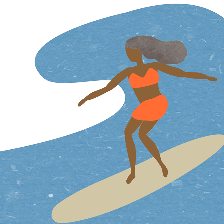 Surfs up!