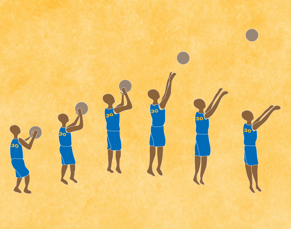 Curry in action