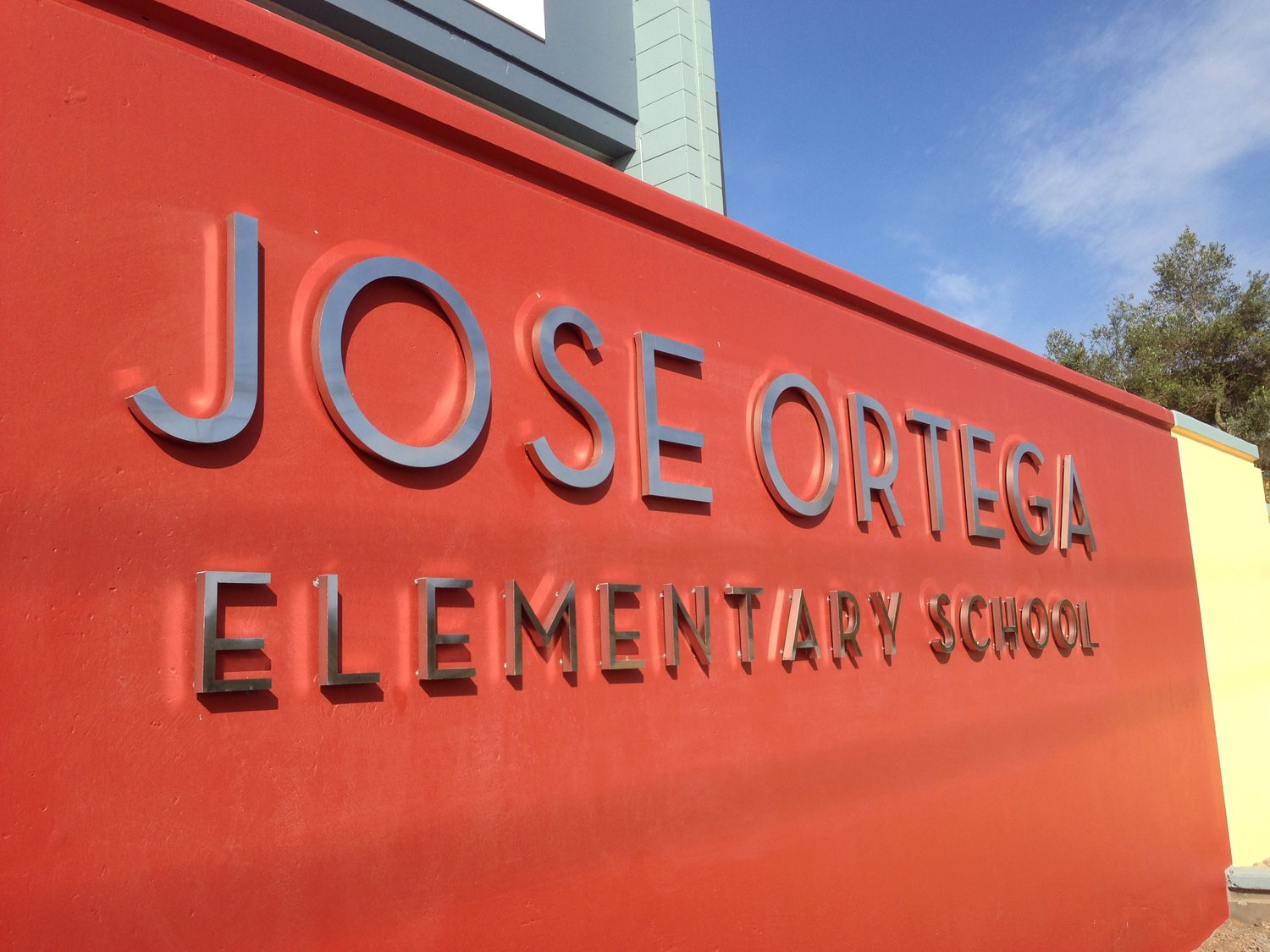 Can Koozie (Single) — Jose Ortega Elementary School