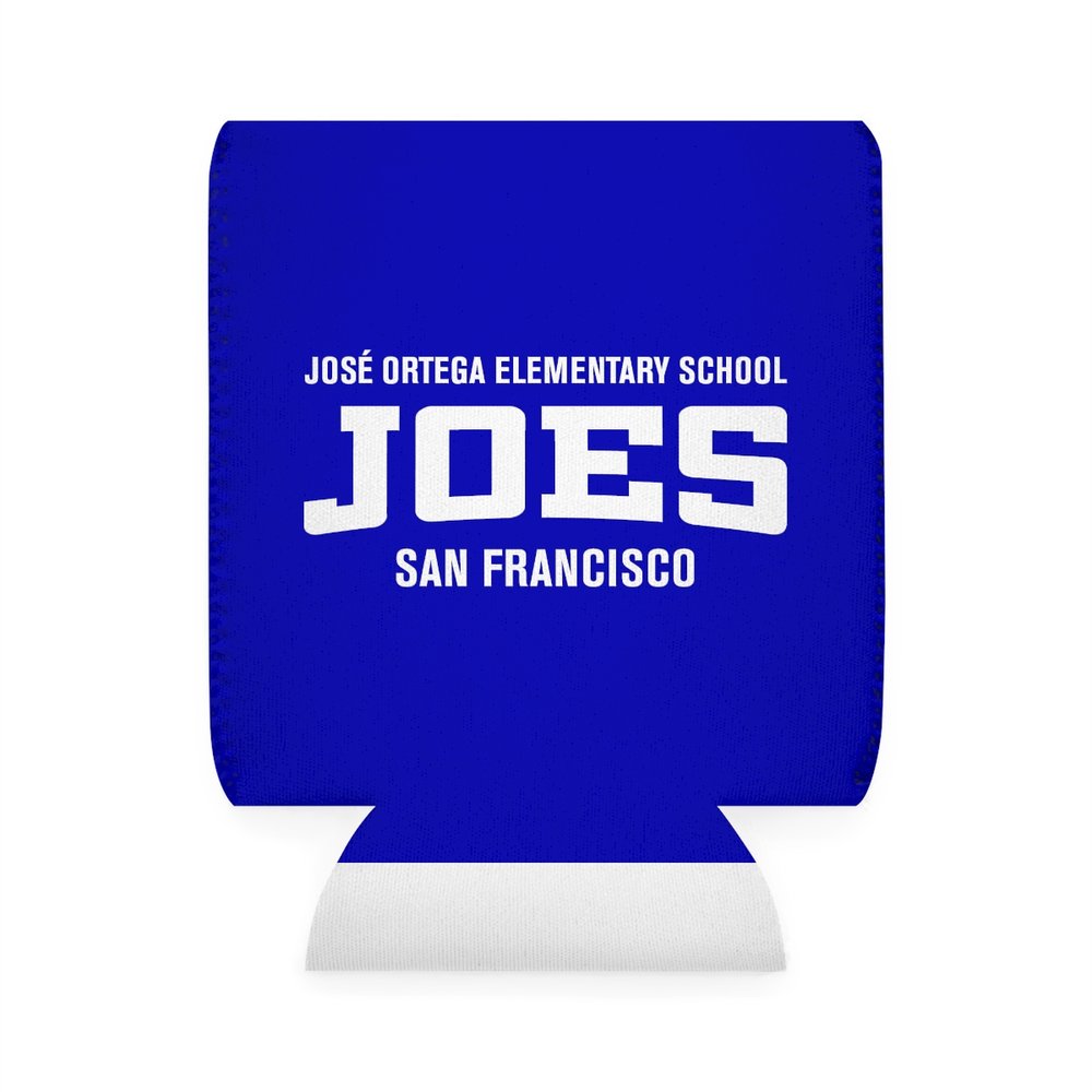 Can Koozie (4-Pack) — Jose Ortega Elementary School