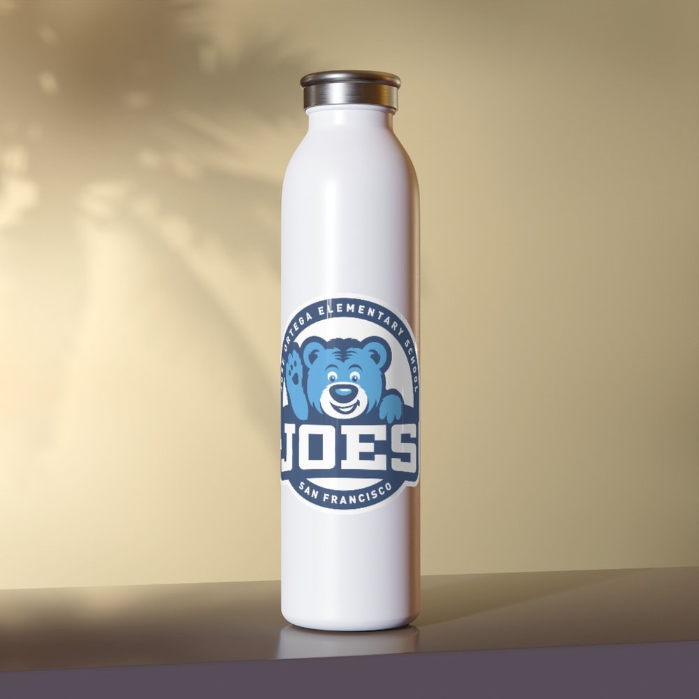 Slim Water Bottle - 20 oz — Jose Ortega Elementary School