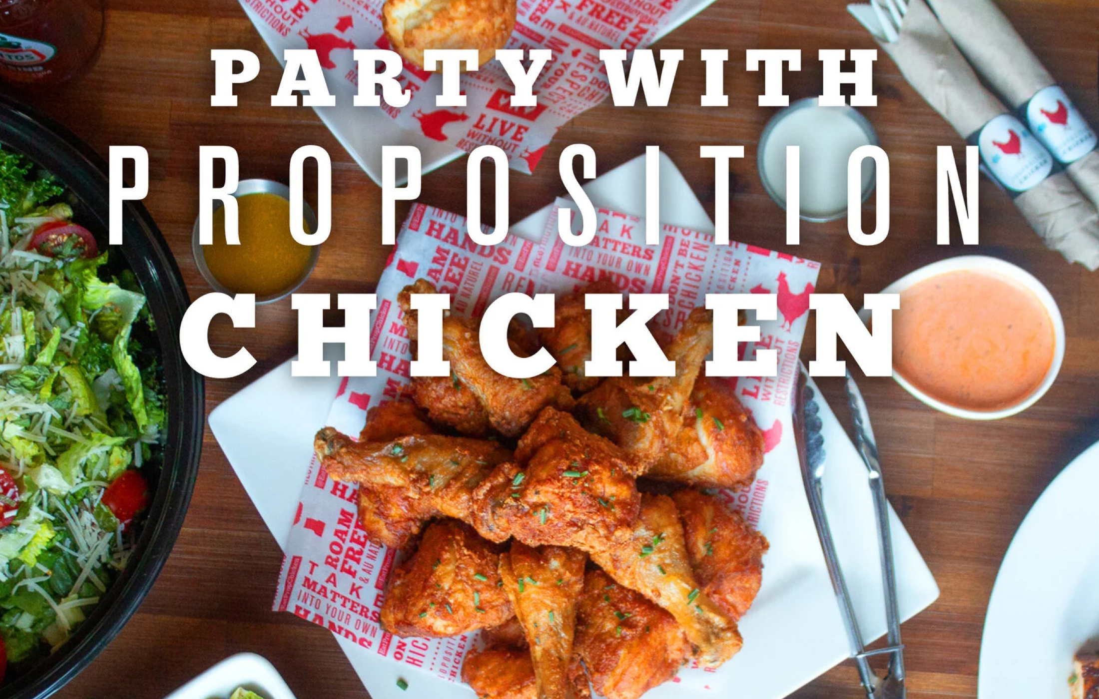 Monthly Restaurant Nights: Proposition Chicken & Easy Breezy Froyo