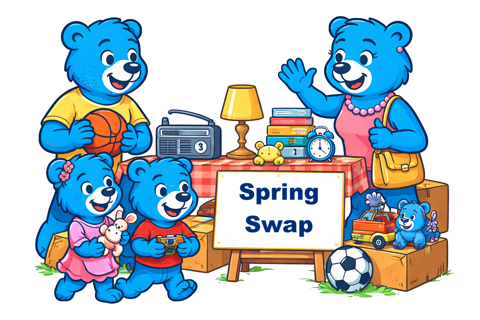 Spring Swap