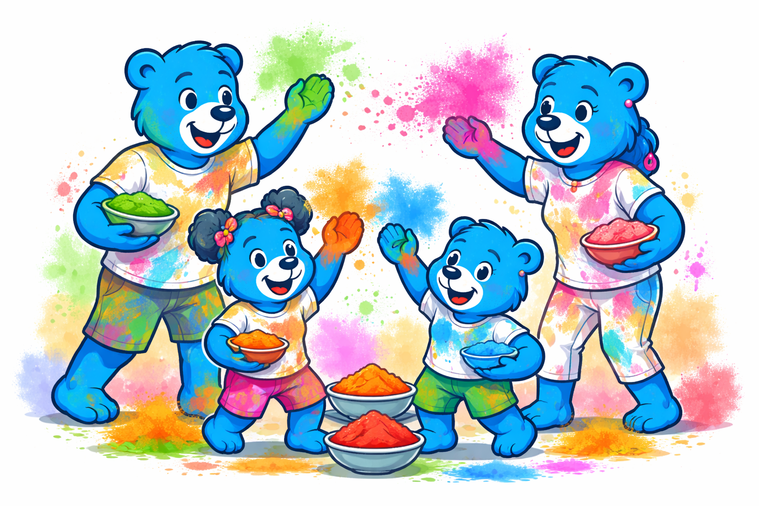 Holi Color Run