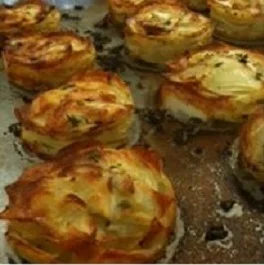 Potato Tarts
