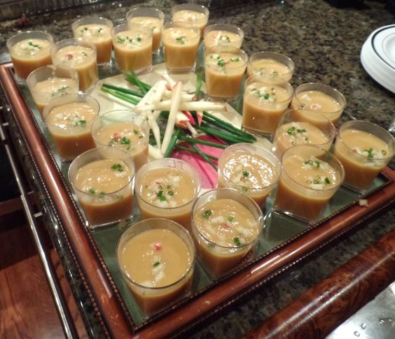 Parsnip & "Hidden Rose" Apple Bisque
