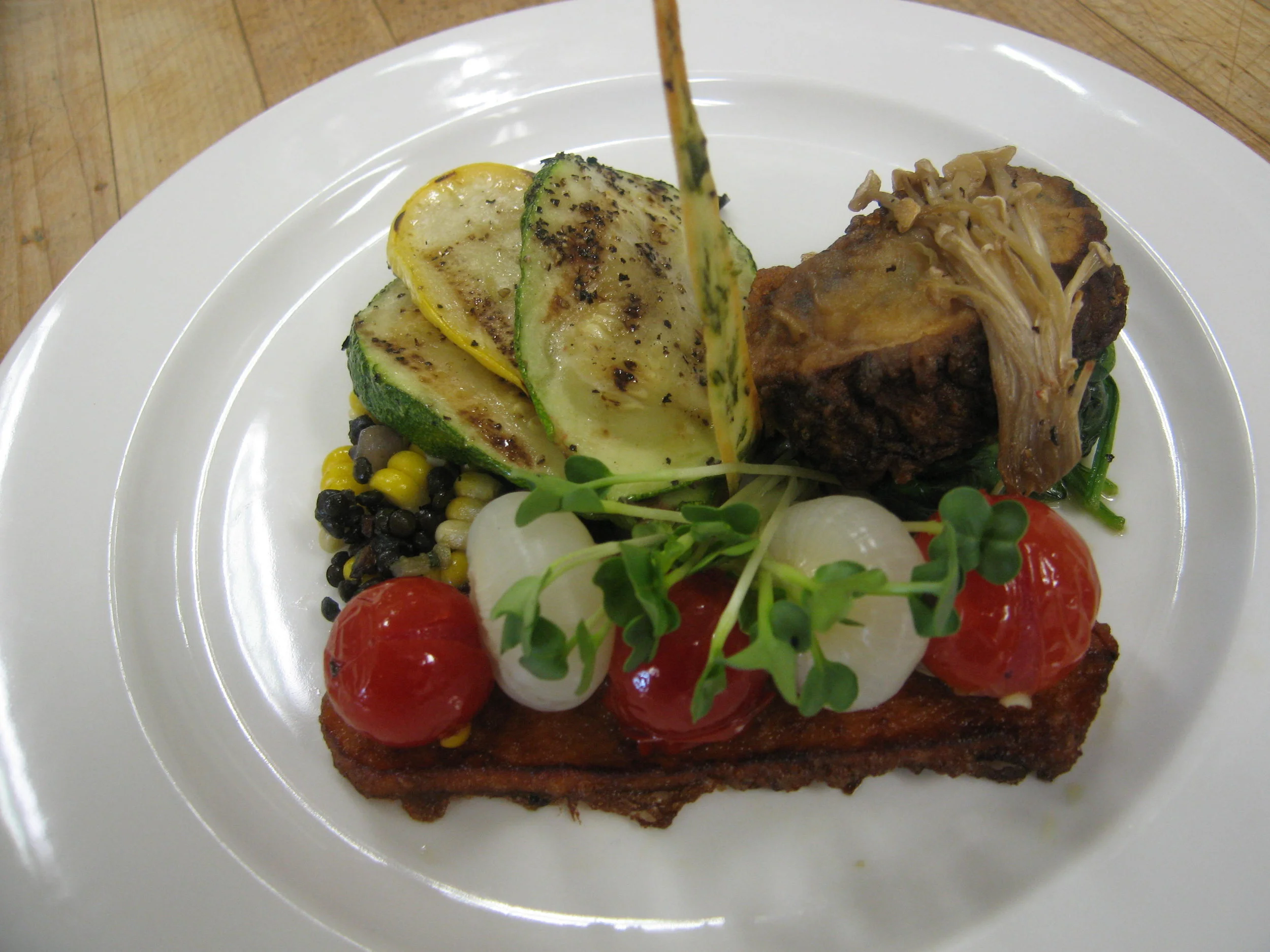 Vegetable Entree
