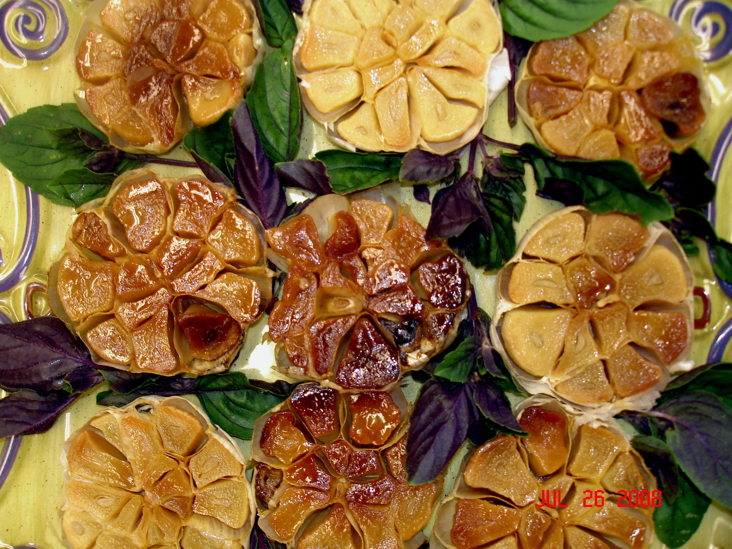 Our Roasted Garlic
