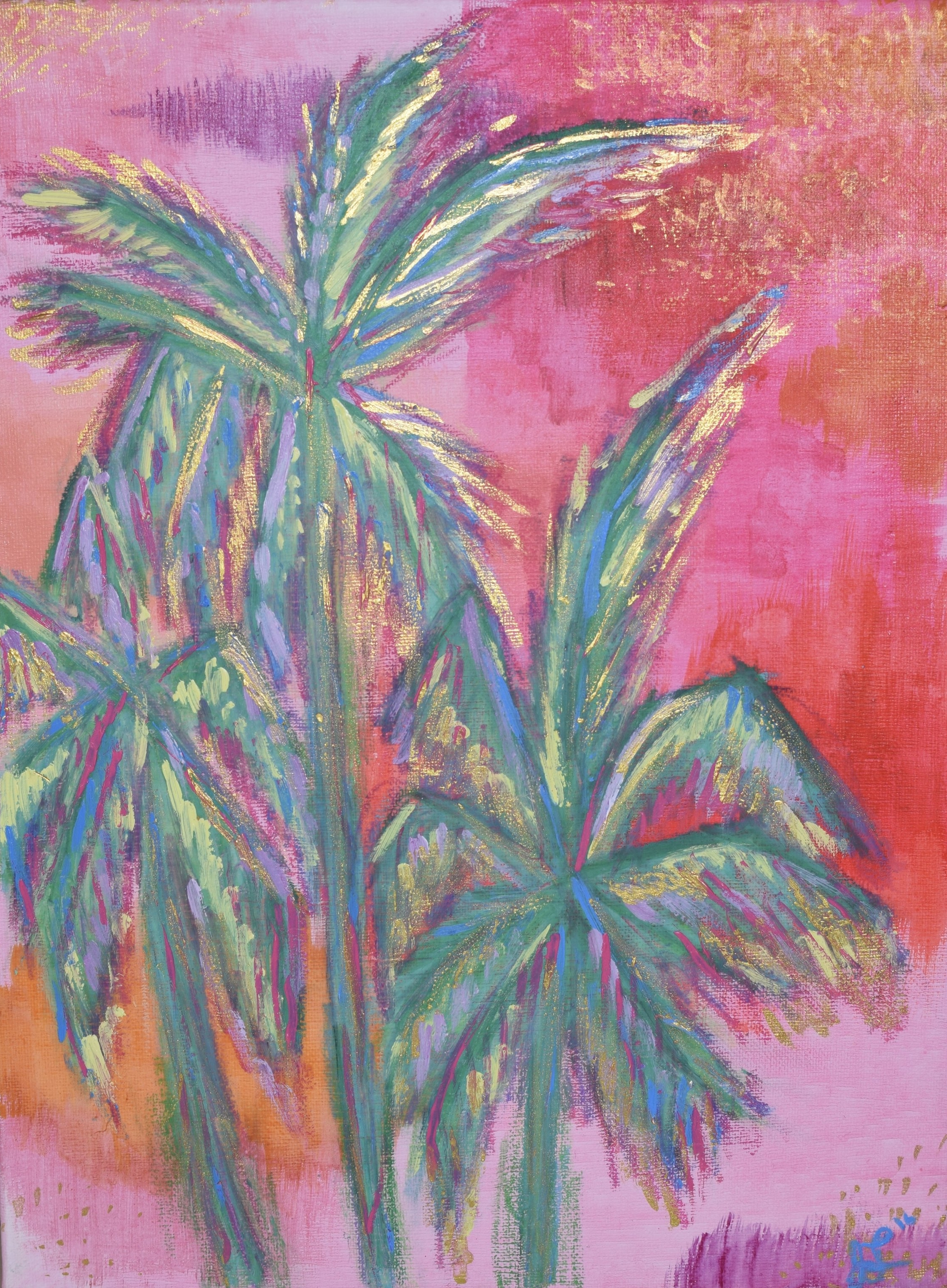 Golden Palms