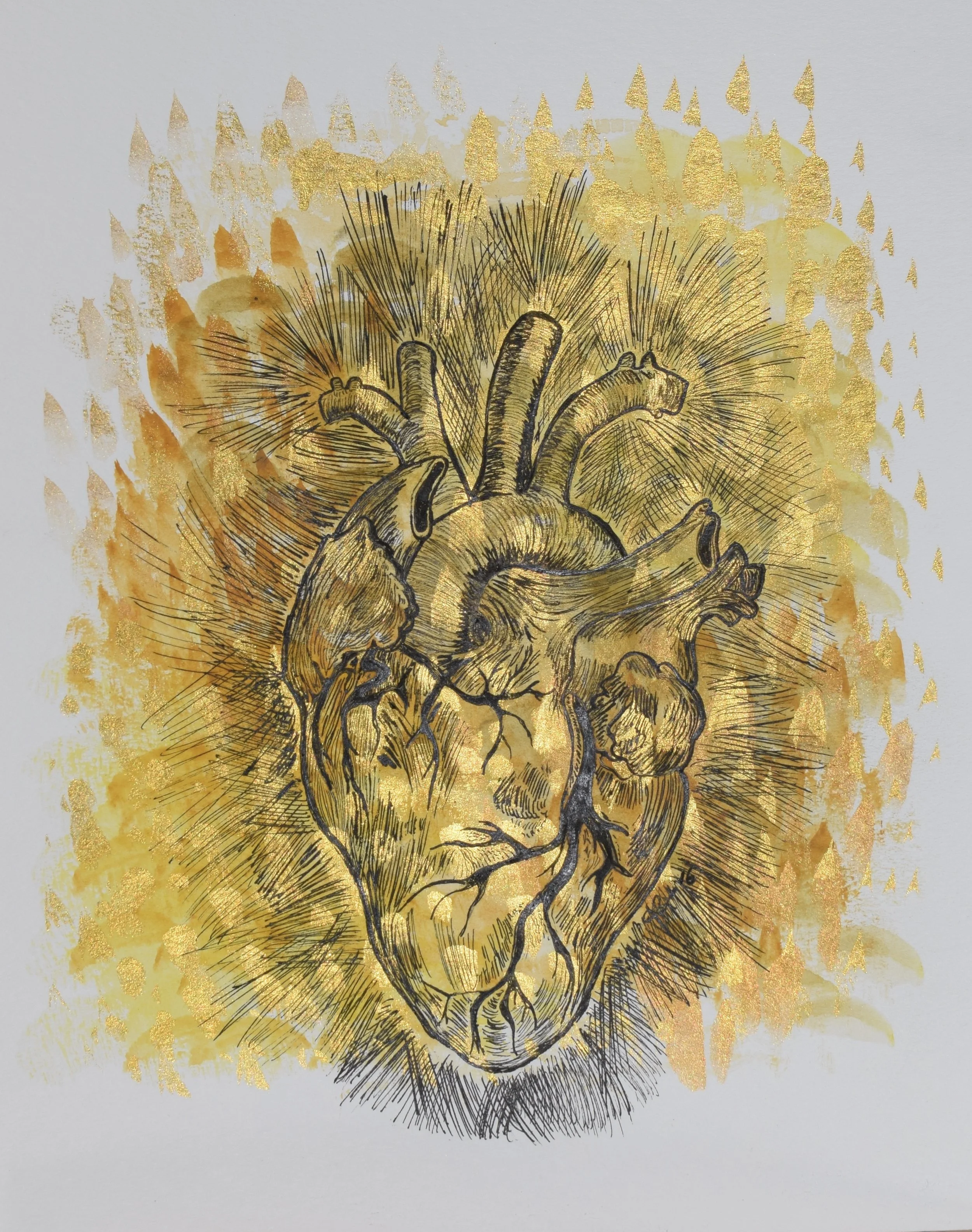 Gleaming Heart