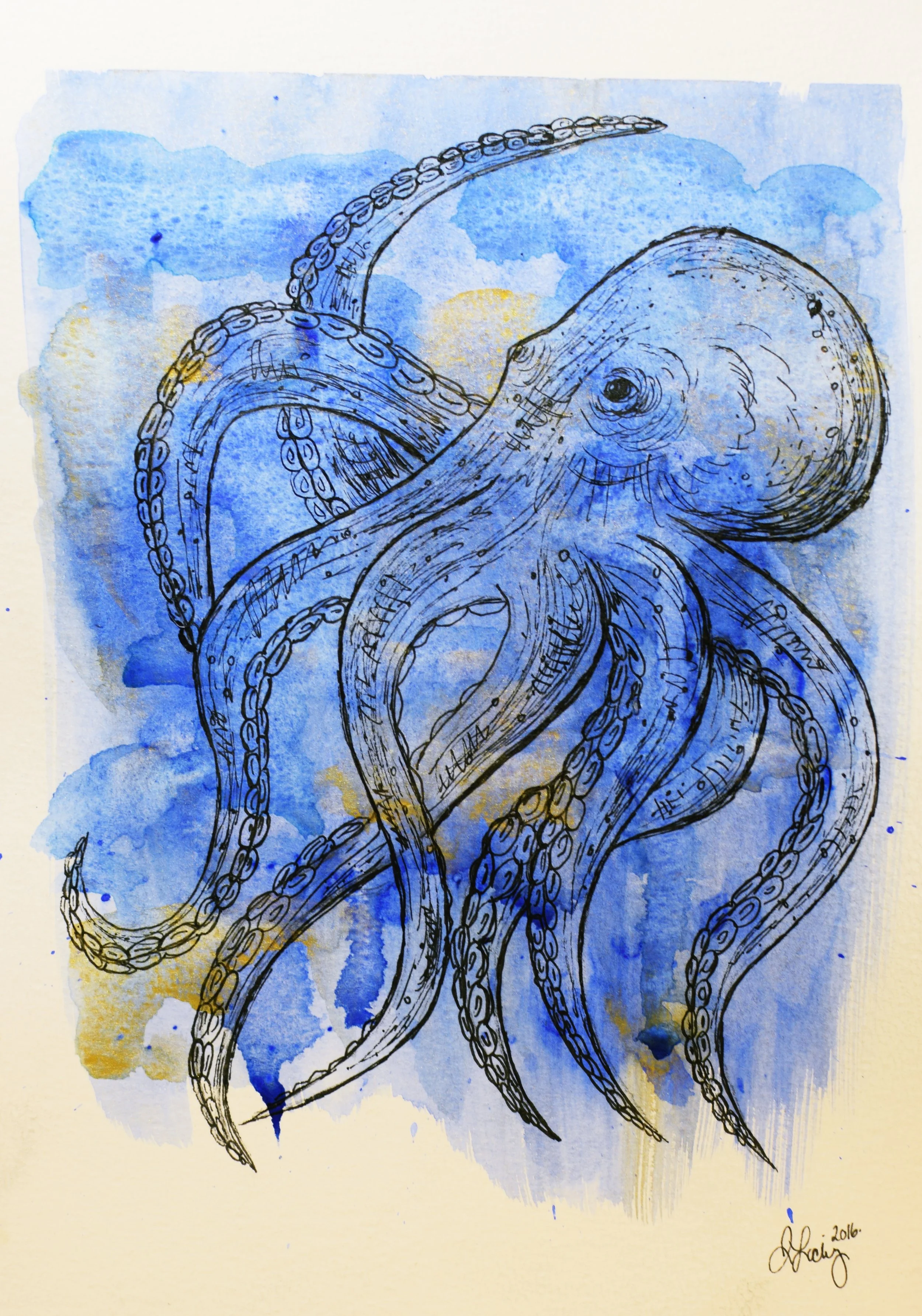 Octopus Watercolour 2016.jpg