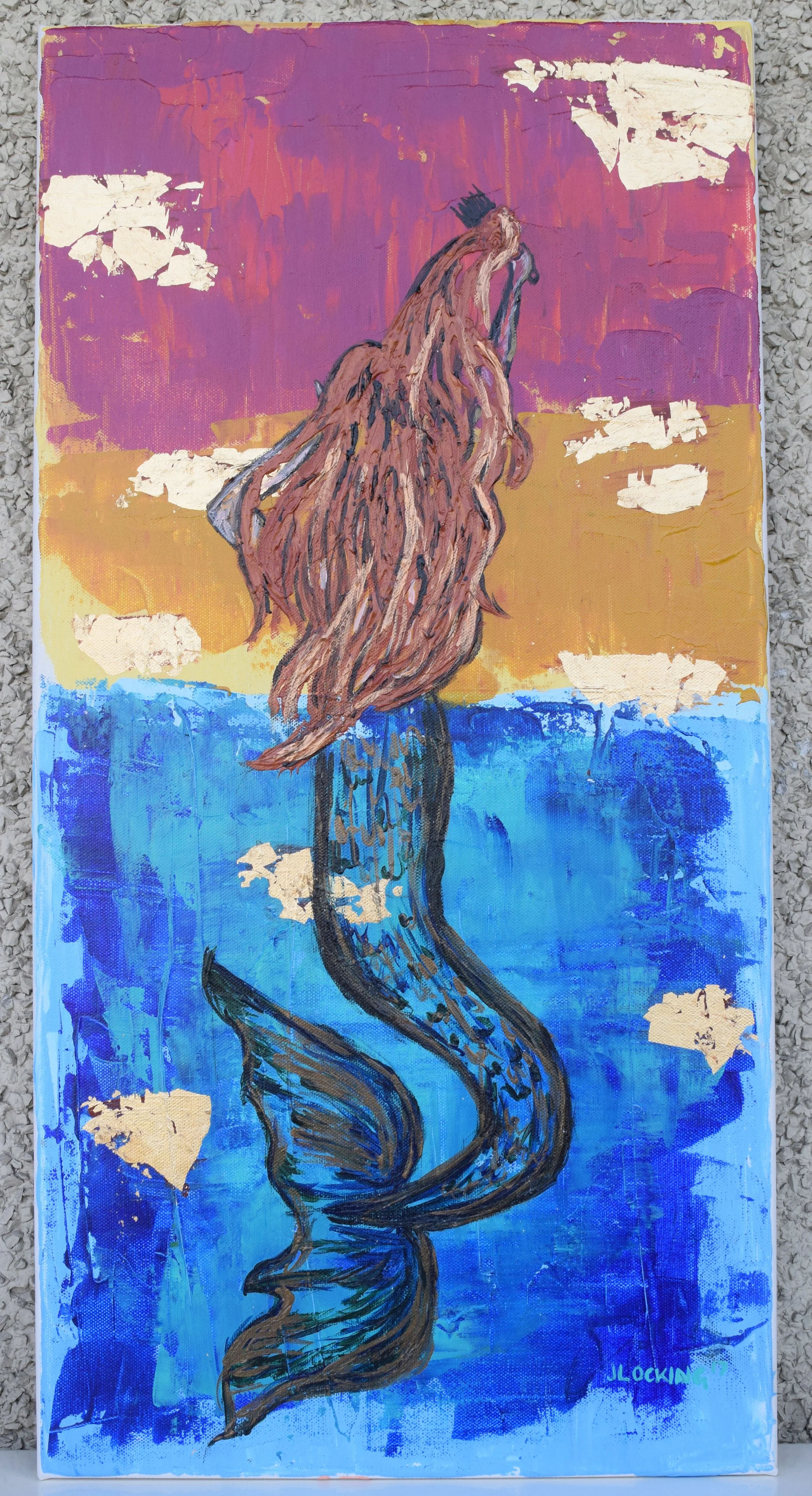 Mermaid Combing her Hair .jpg