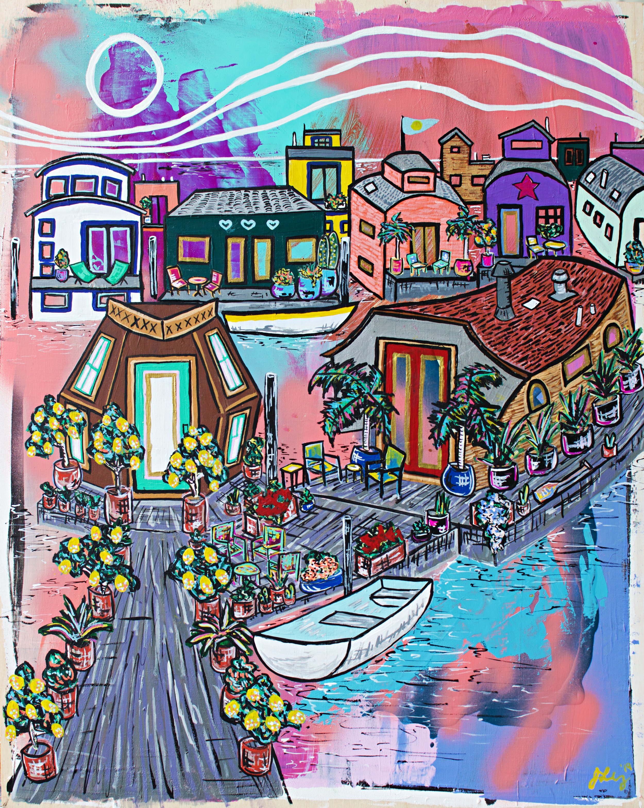 Liberty Dock, Sausalito