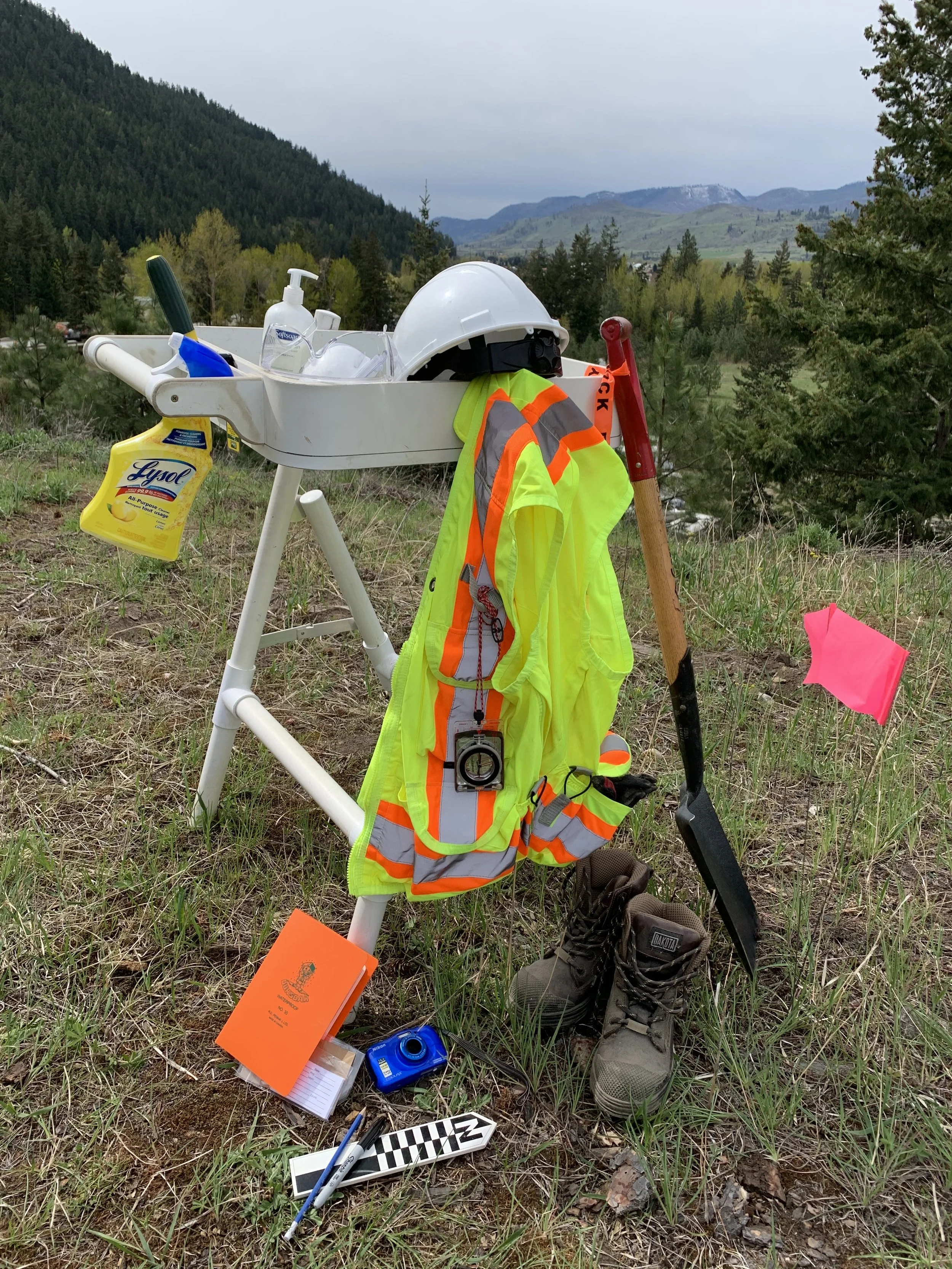 Archaeology Safety during Pandemic Times