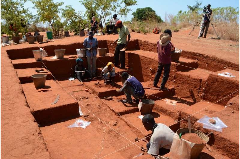 excavations at Lake Malawi leading to evidence of the oldest human manipulation of the environment using fire. Photo via Yale University.jpg