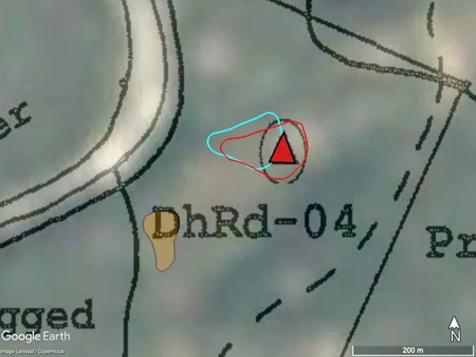 Playing hide and seek with history