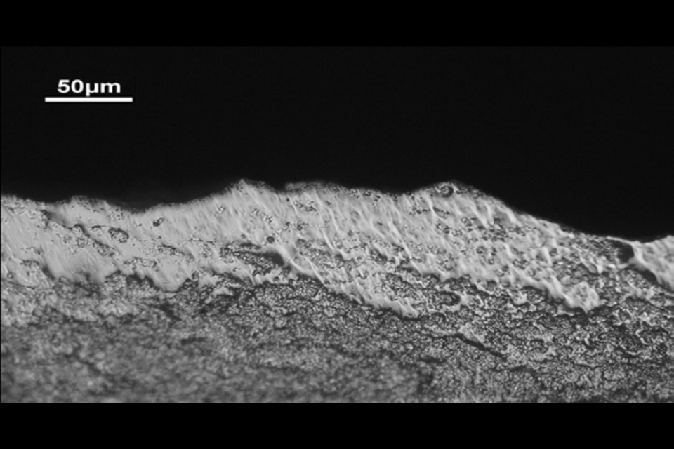 Wear and tear can tell the tale of a tool