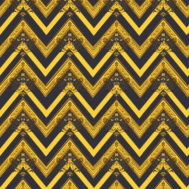 estampa chevron tipográfico para Alcaçuz