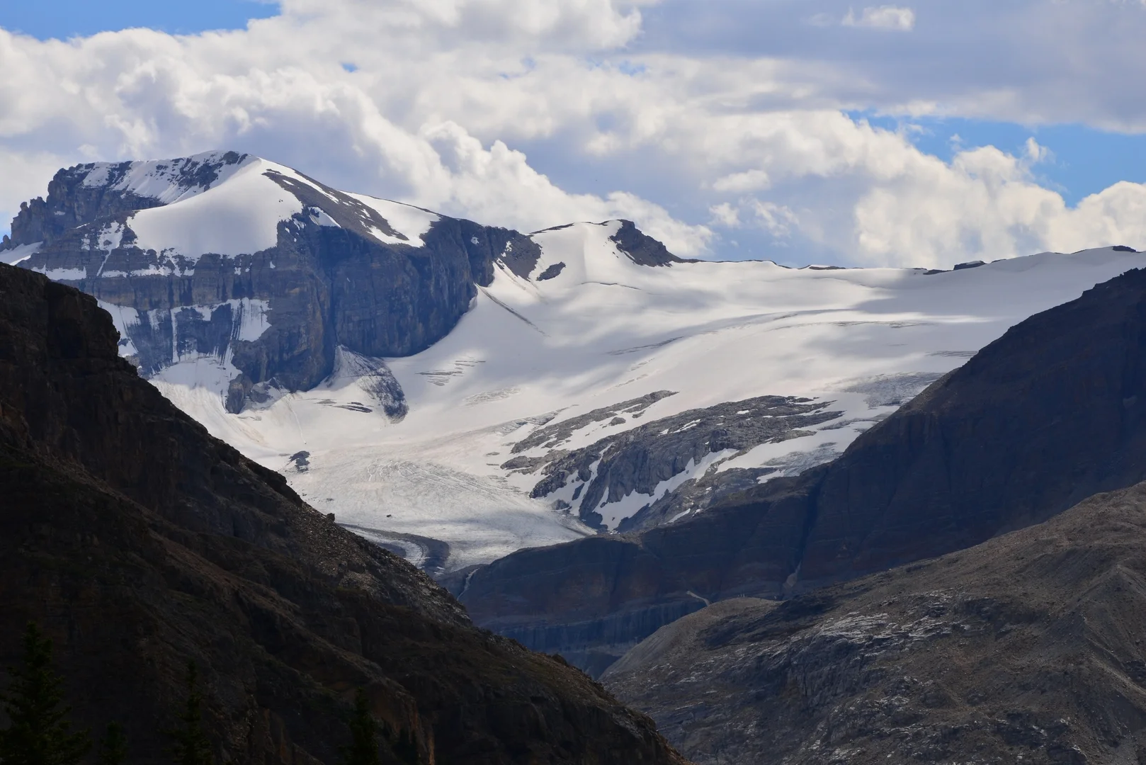 part of Waputik Icefield and Caldron mtn.JPG