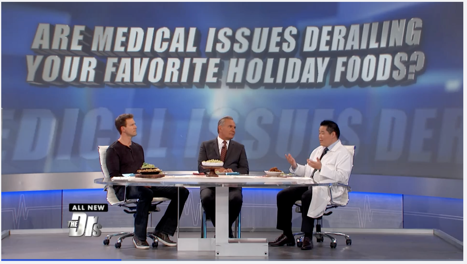 Viver Health of Morristown, NJ recently had three of its most recent recipes – specially created for patients with stomach cancer – featured on the Emmy® Award-winning daytime talk show, The Doctors, hosted by Drs. Travis Stork and Andrew Ordon. Watch the segment here