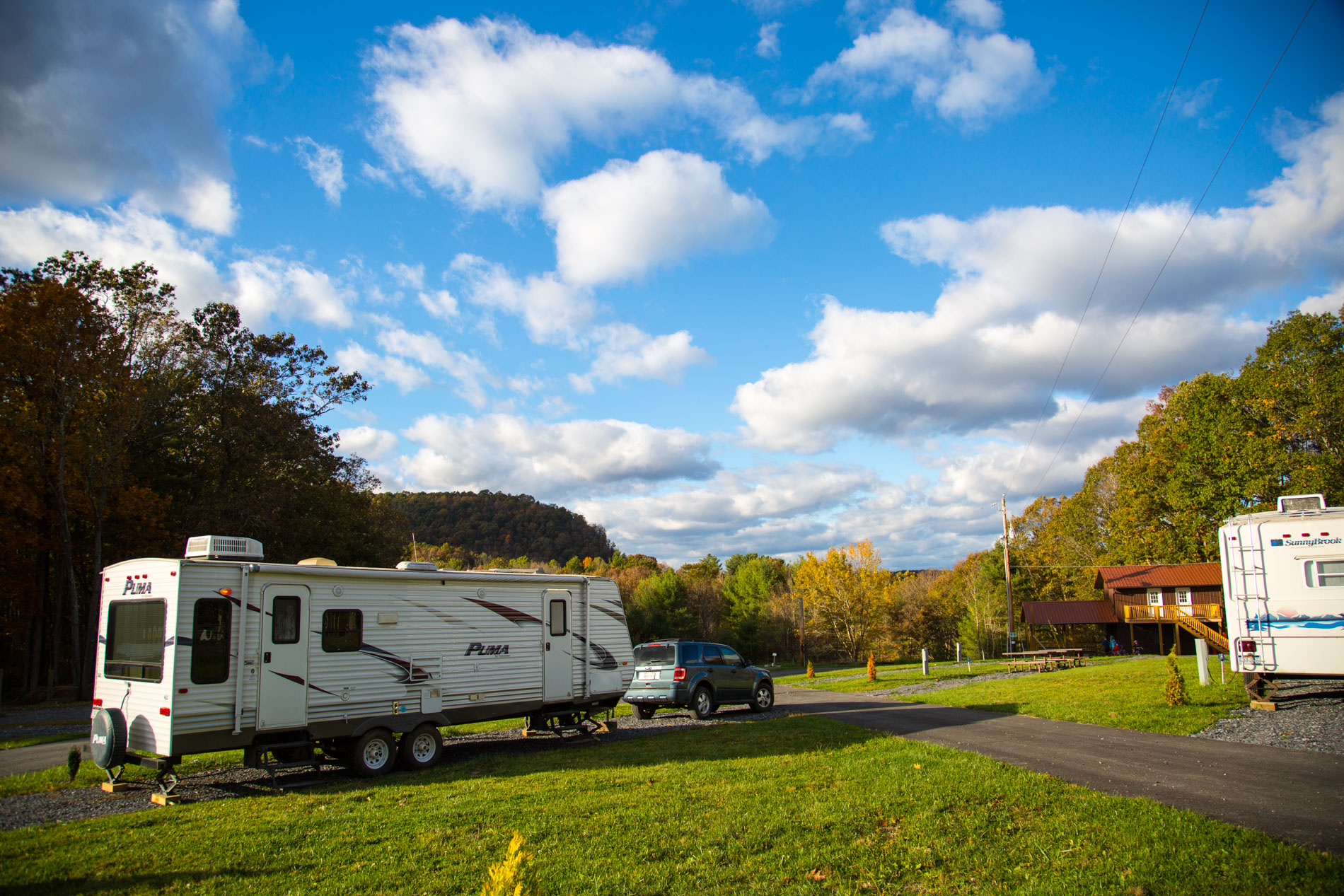 Brushcreek Falls RV Resort