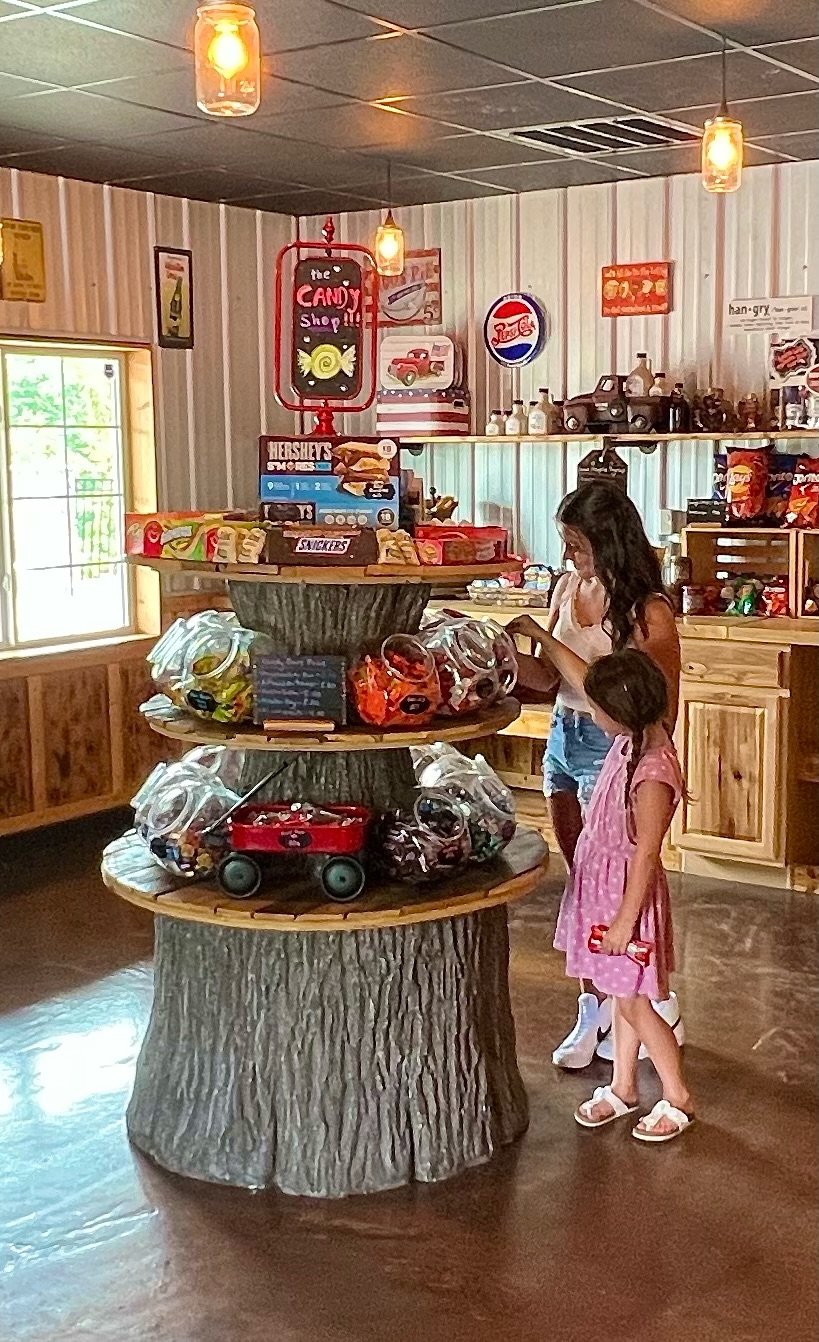 General Store — Brushcreek Falls RV Resort