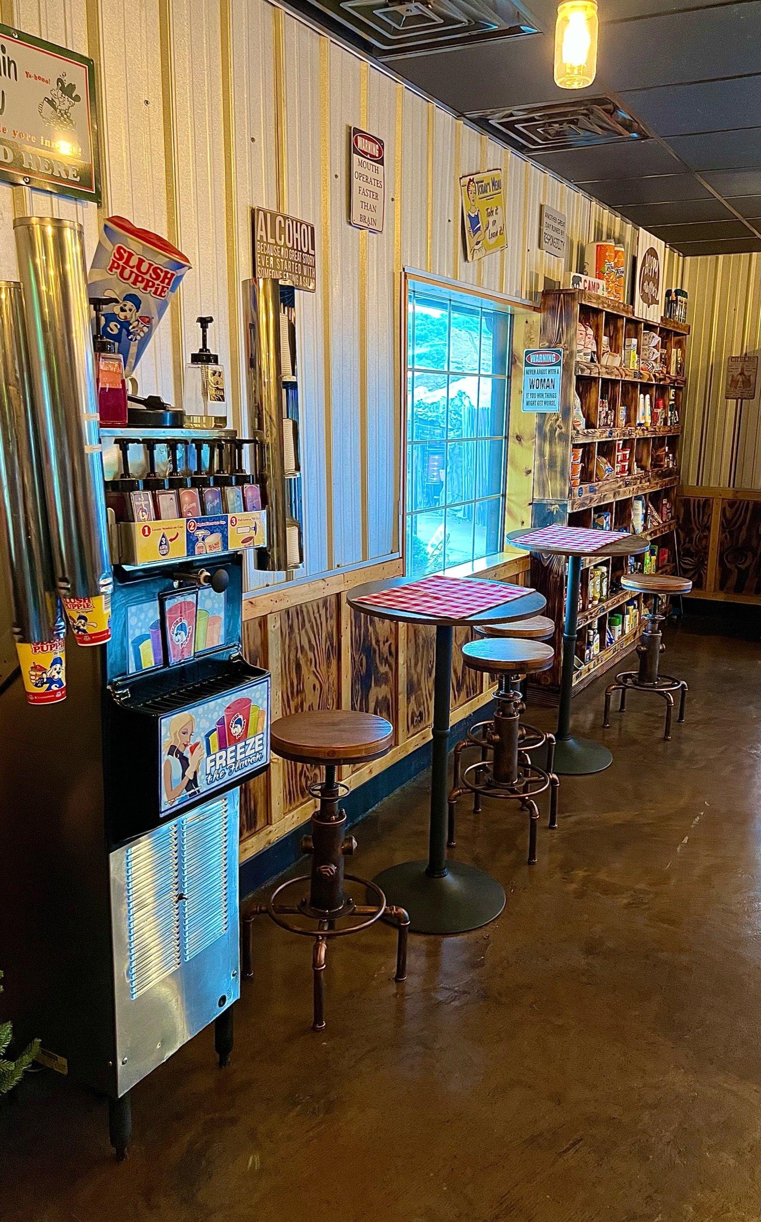 General Store — Brushcreek Falls RV Resort