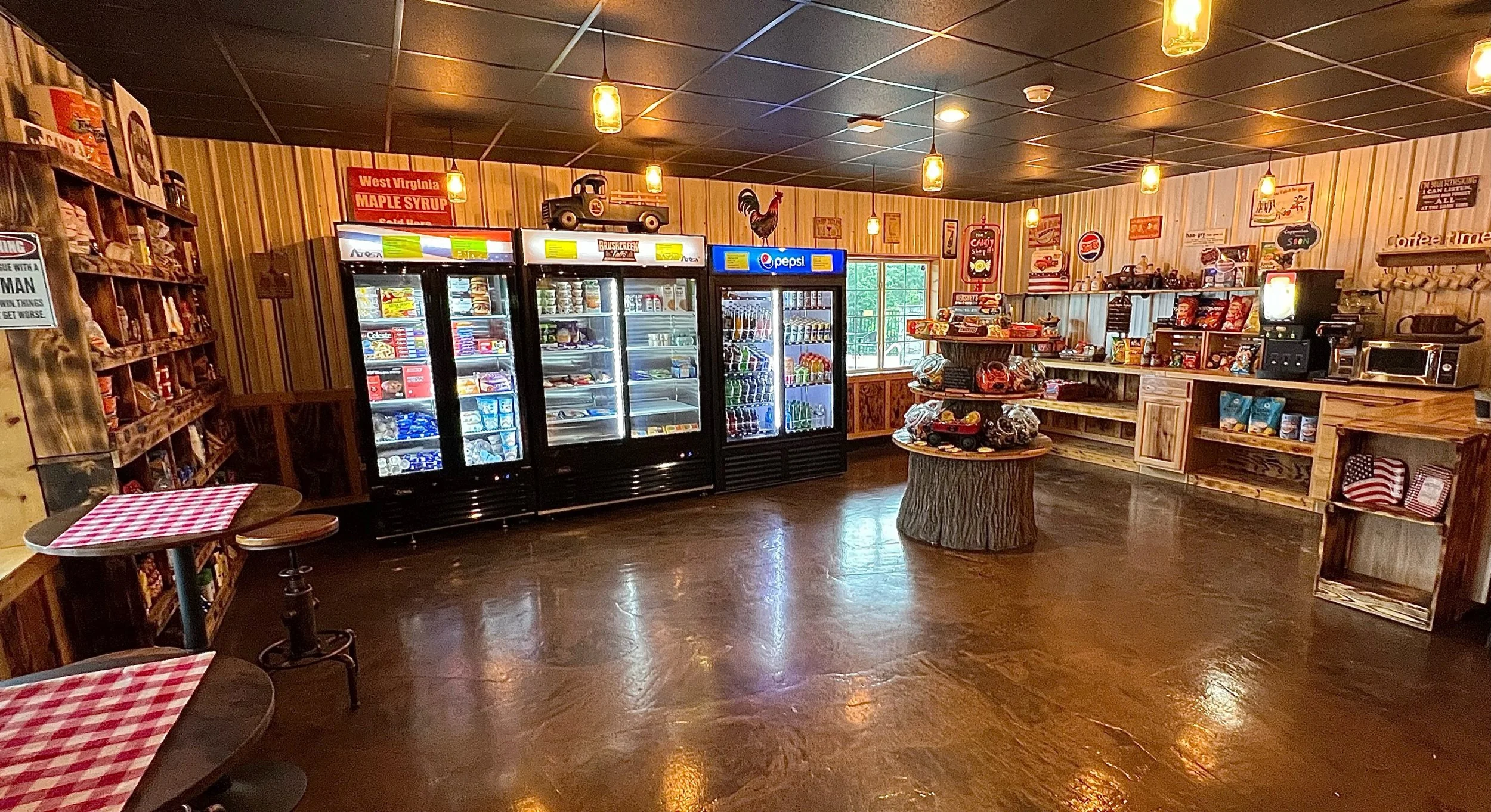 General Store — Brushcreek Falls RV Resort