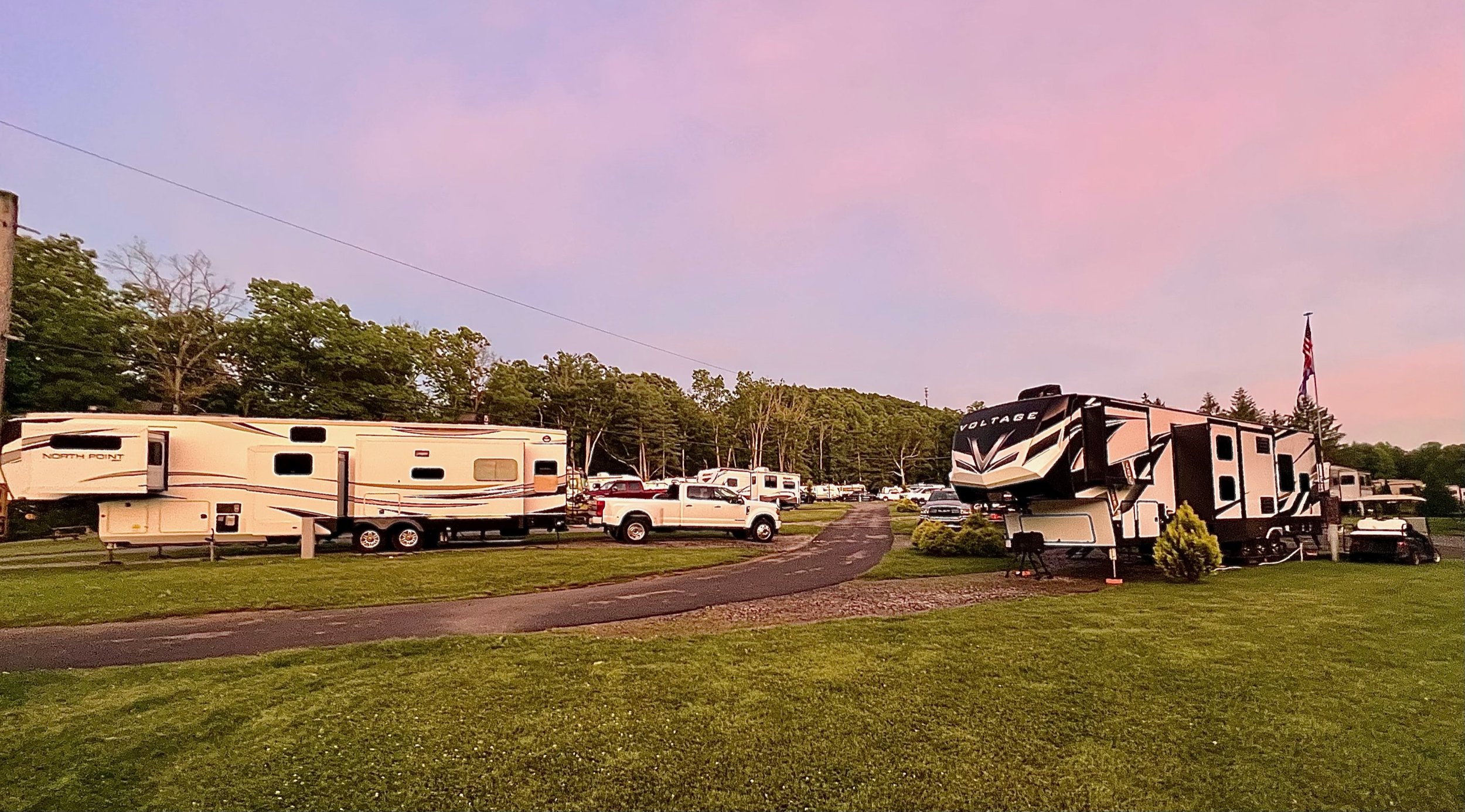 RV Campsites — Brushcreek Falls RV Resort